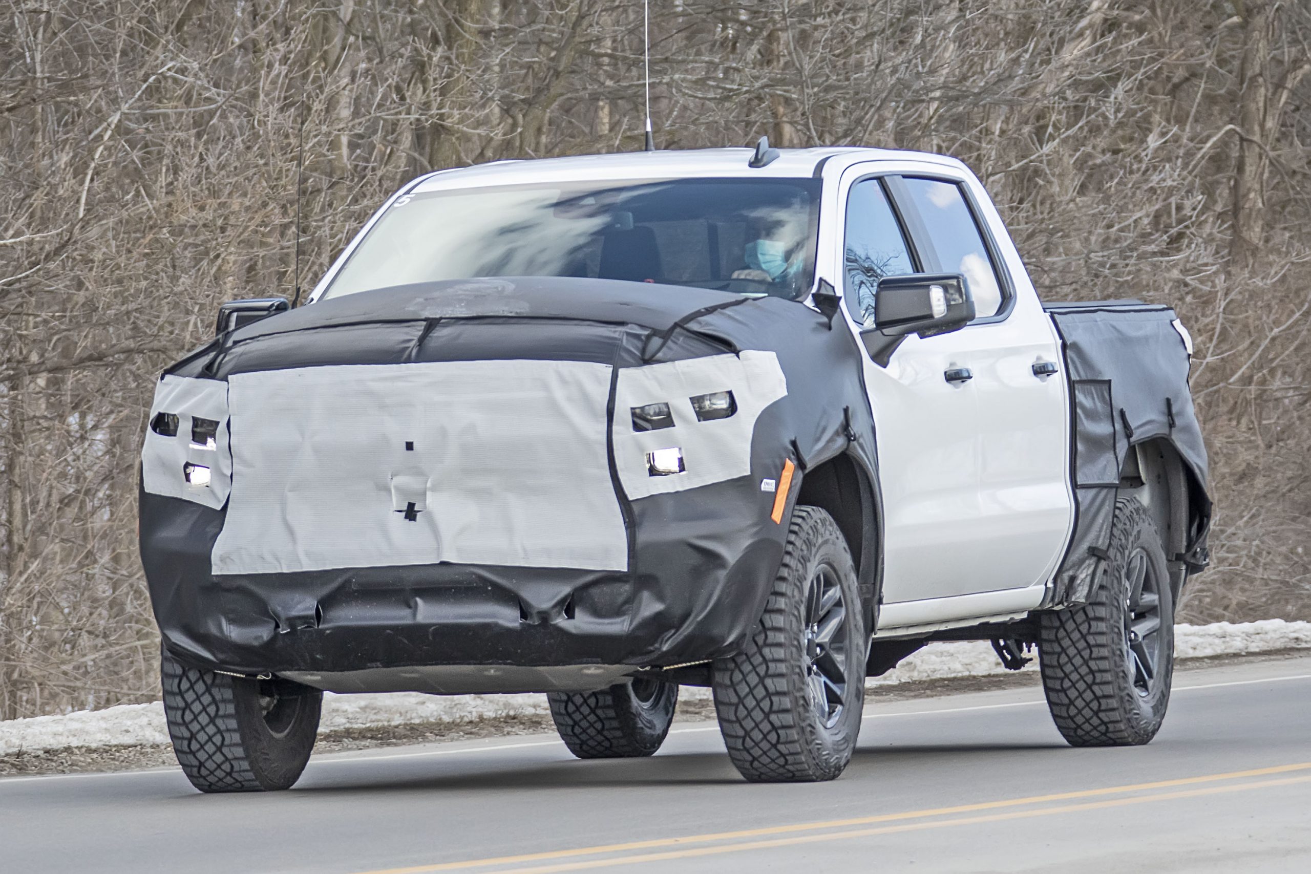 2022 Chevy Silverado ZR2