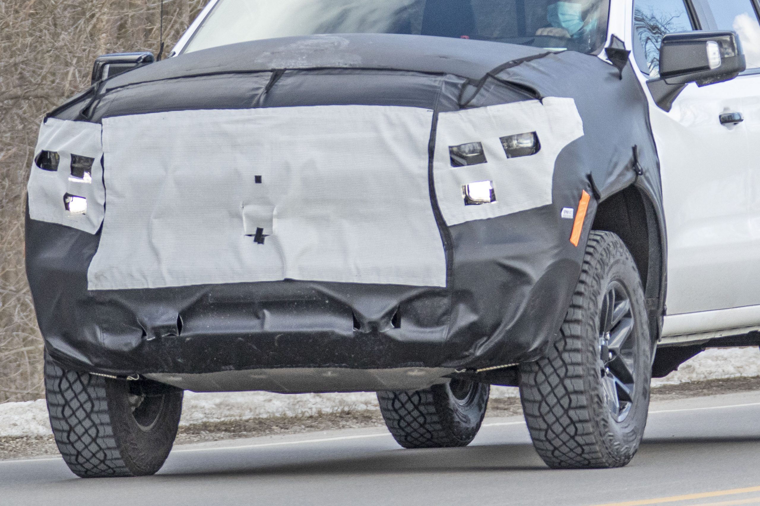 2022 Chevy Silverado ZR2