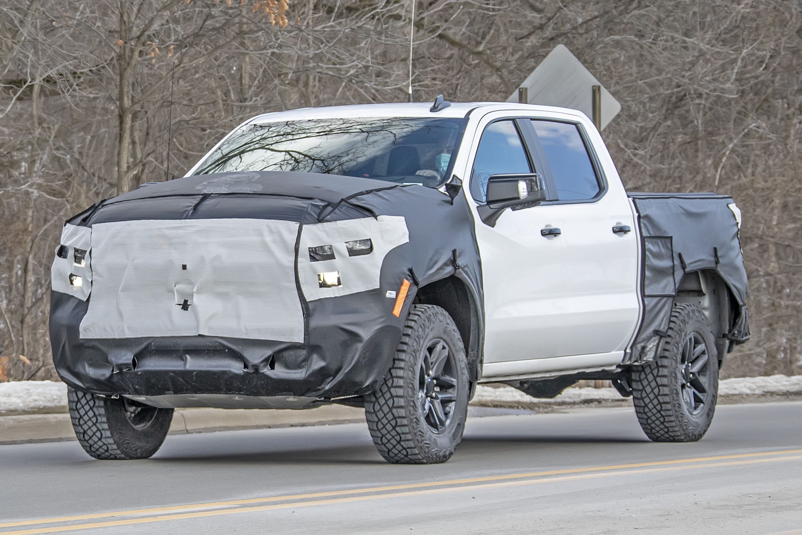 2022 Chevy Silverado ZR2