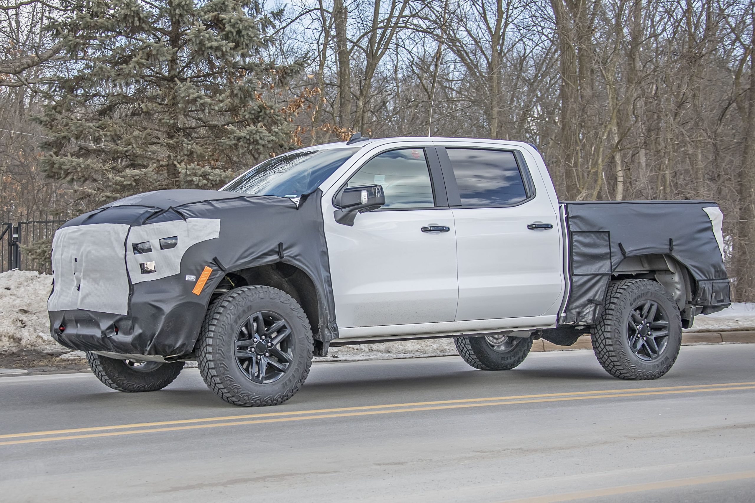 2022 Chevy Silverado ZR2