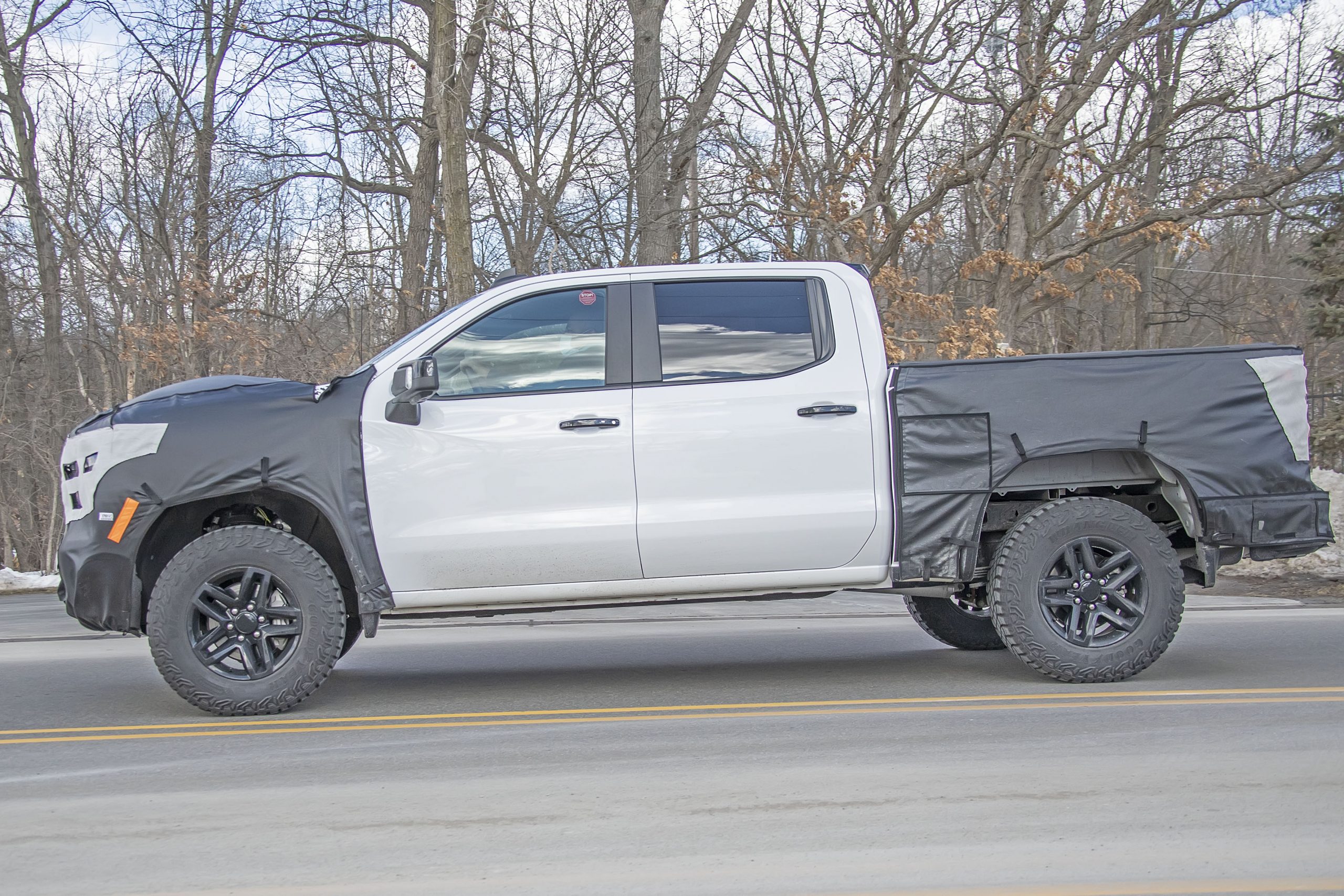 2022 Chevy Silverado ZR2