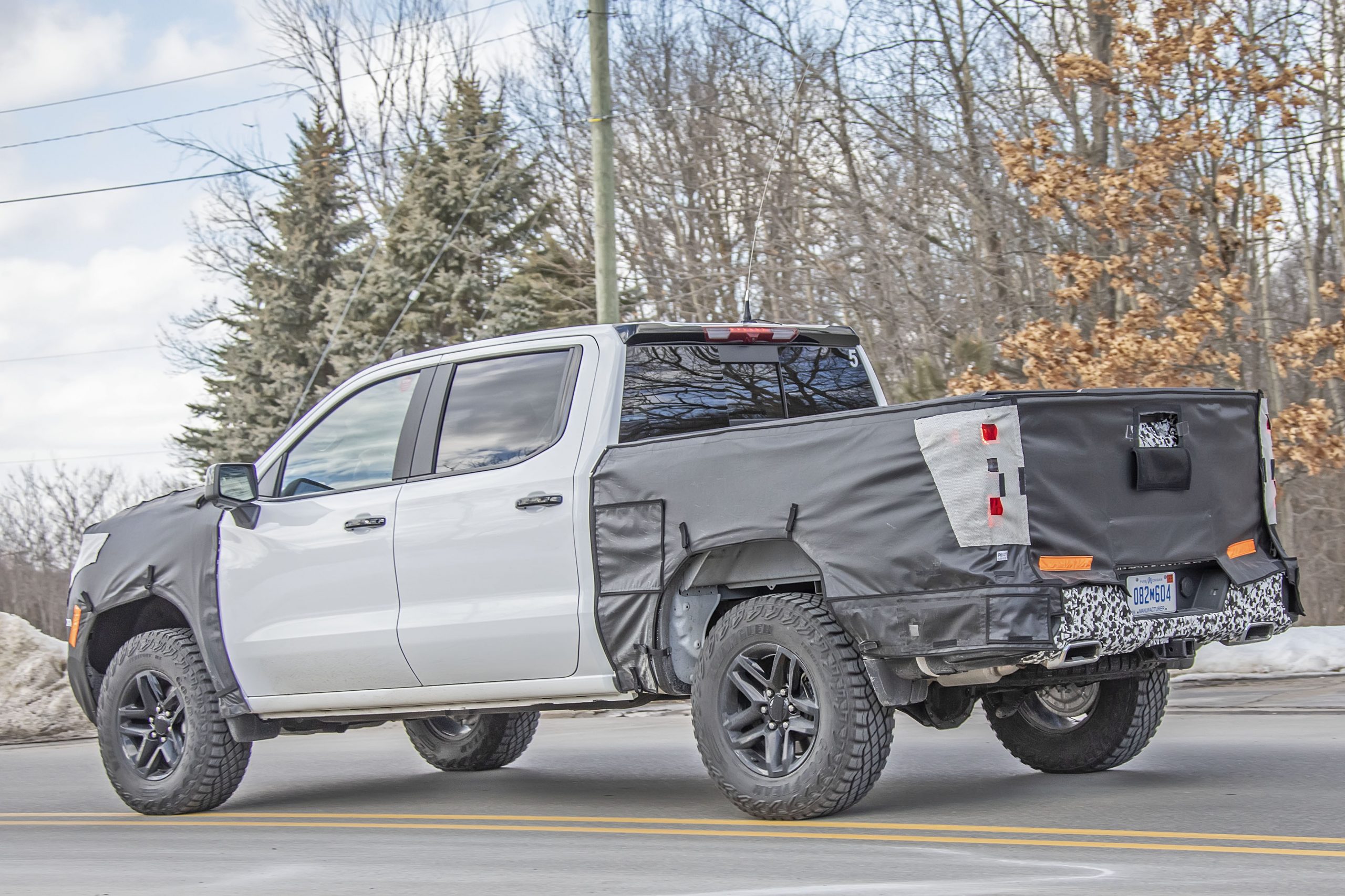 2022 Chevy Silverado ZR2