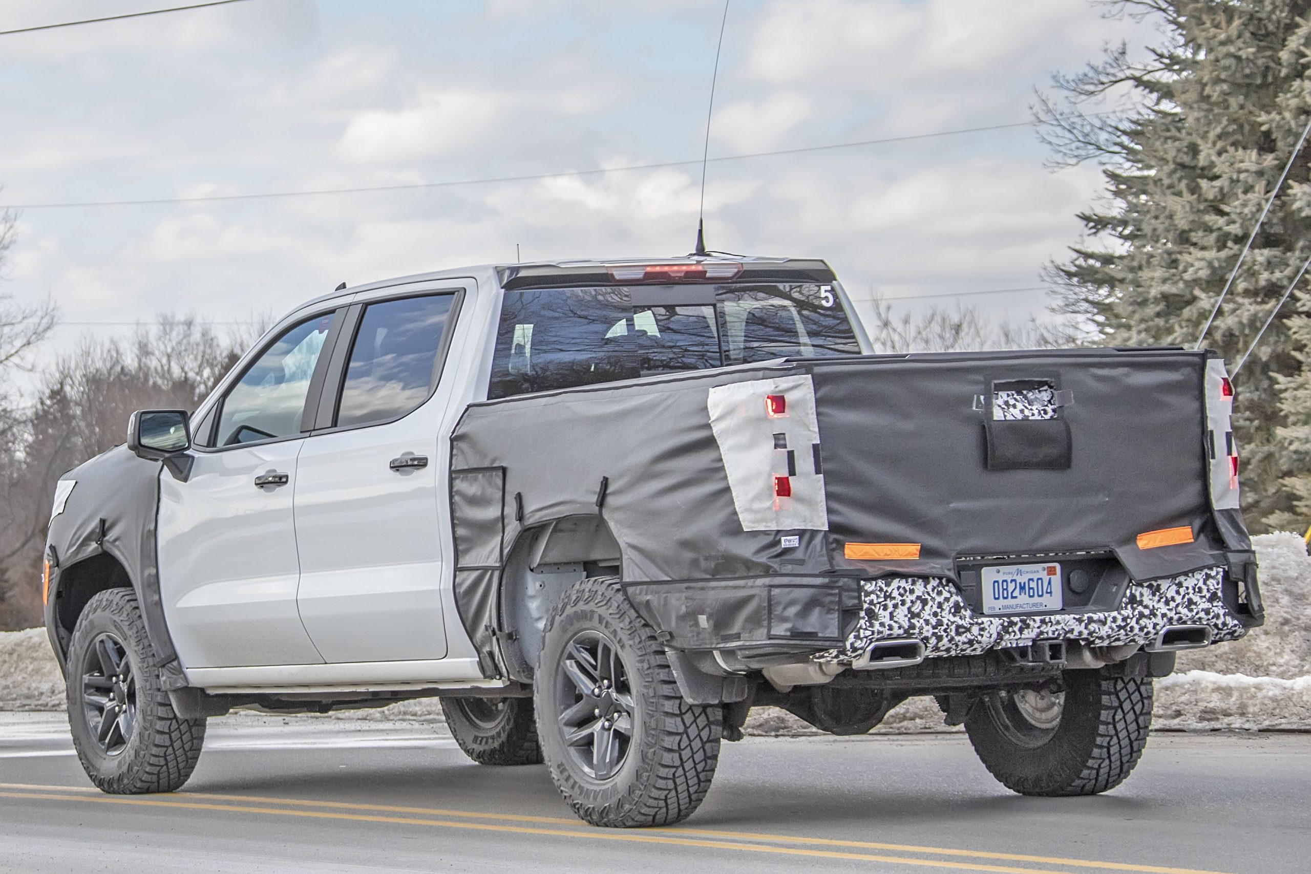 2022 Chevy Silverado ZR2