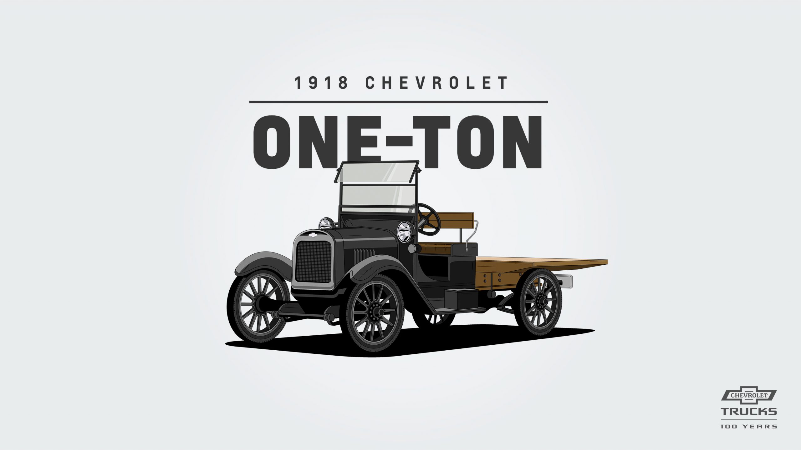 1918 Chevrolet Pickup