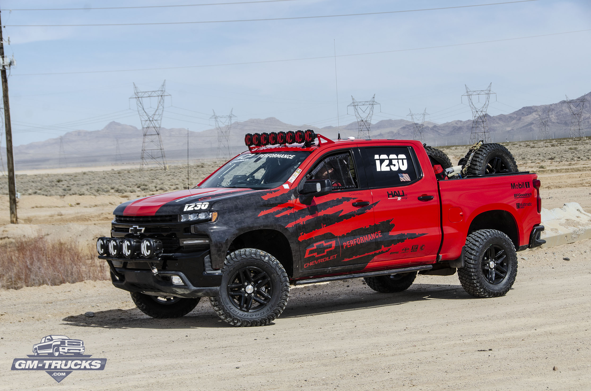 The Chevrolet Performance Hall Racing Silverado At The 2020 Mint 400