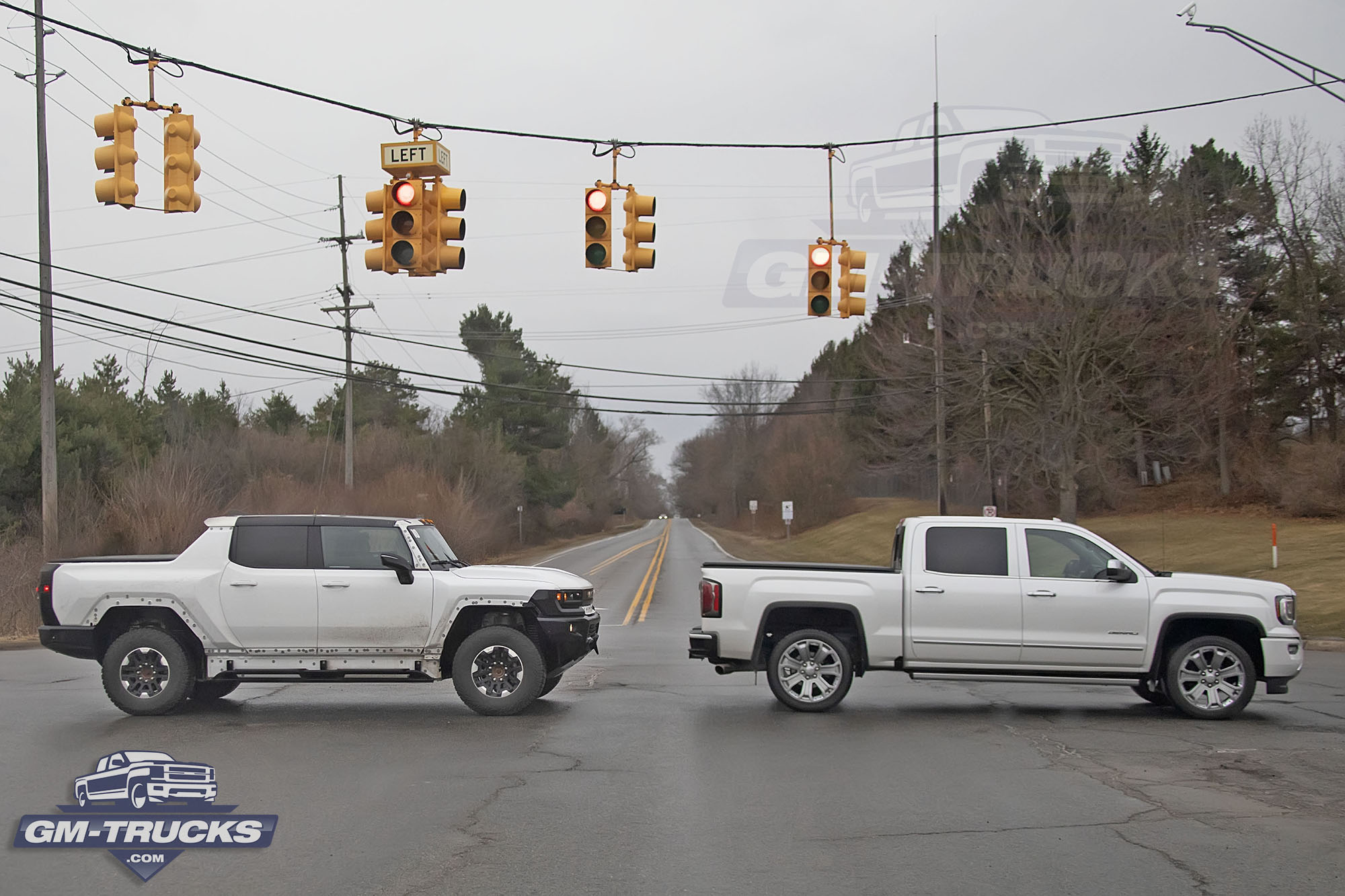 HUMMER EV Truck Continues Testing In & Around GM Milford Proving Grounds