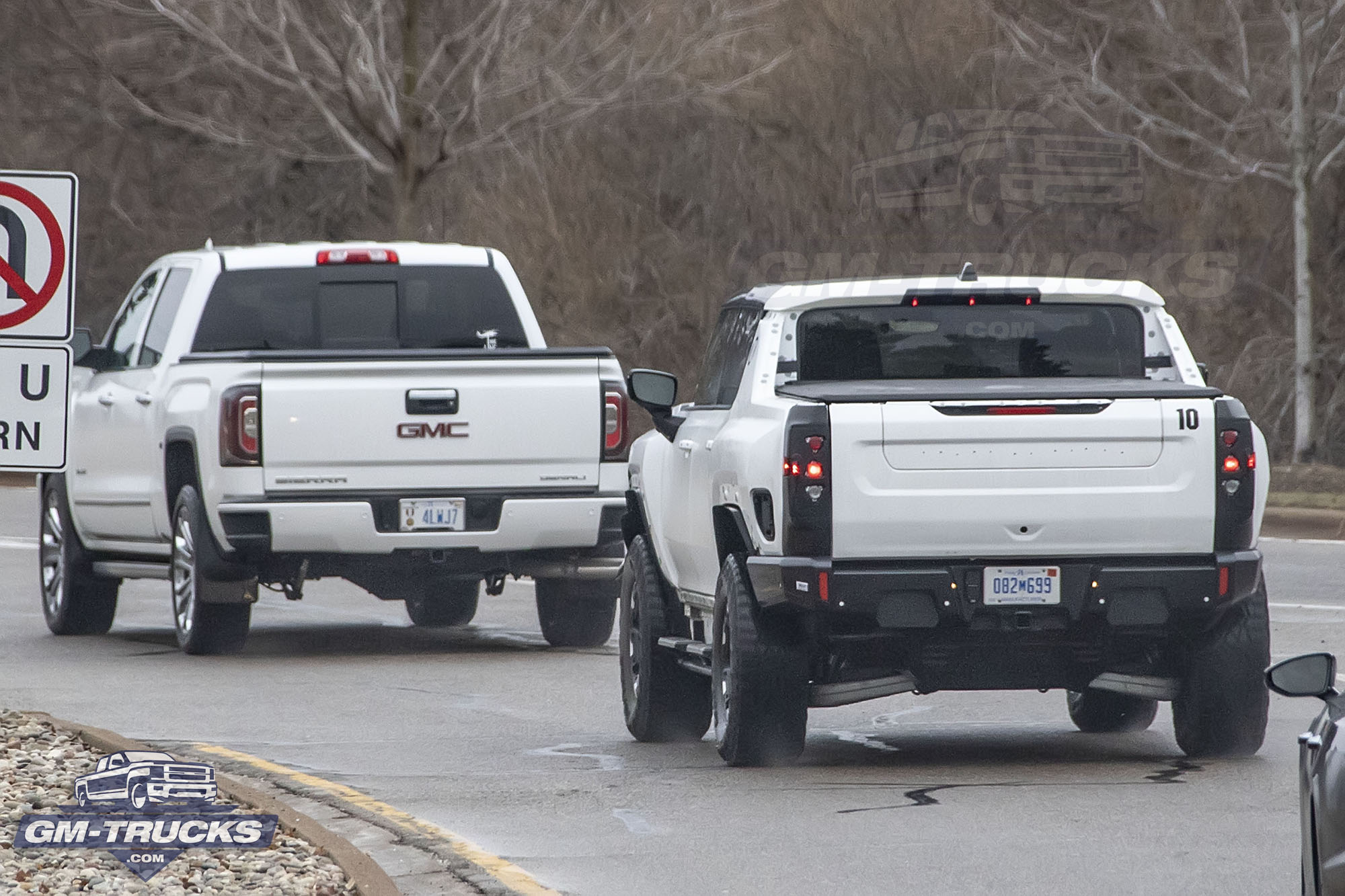 HUMMER EV Truck Continues Testing In & Around GM Milford Proving Grounds