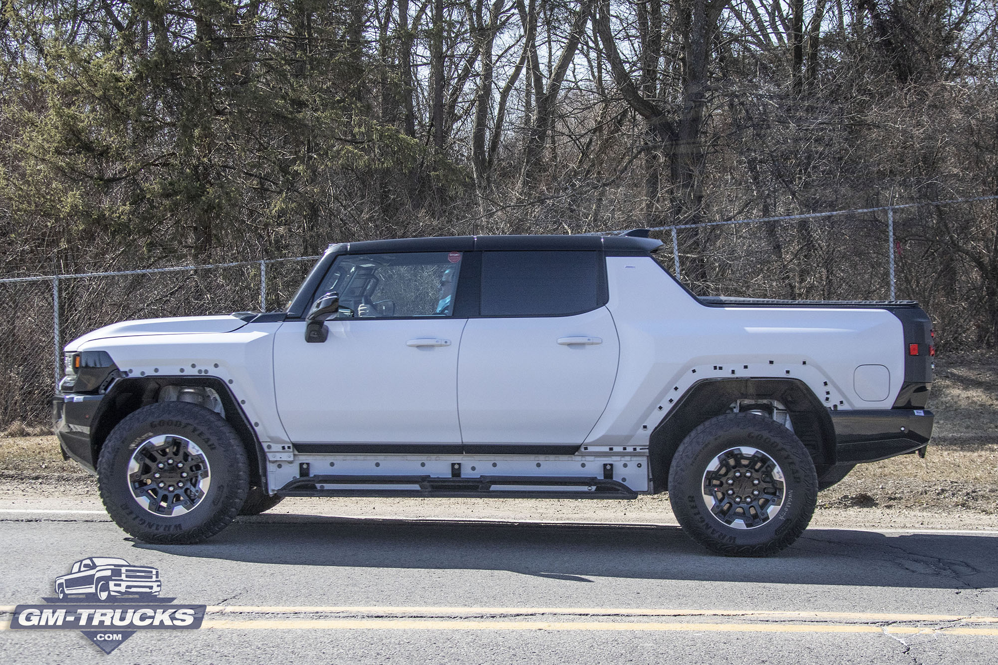 HUMMER EV Truck Continues Testing In & Around GM Milford Proving Grounds