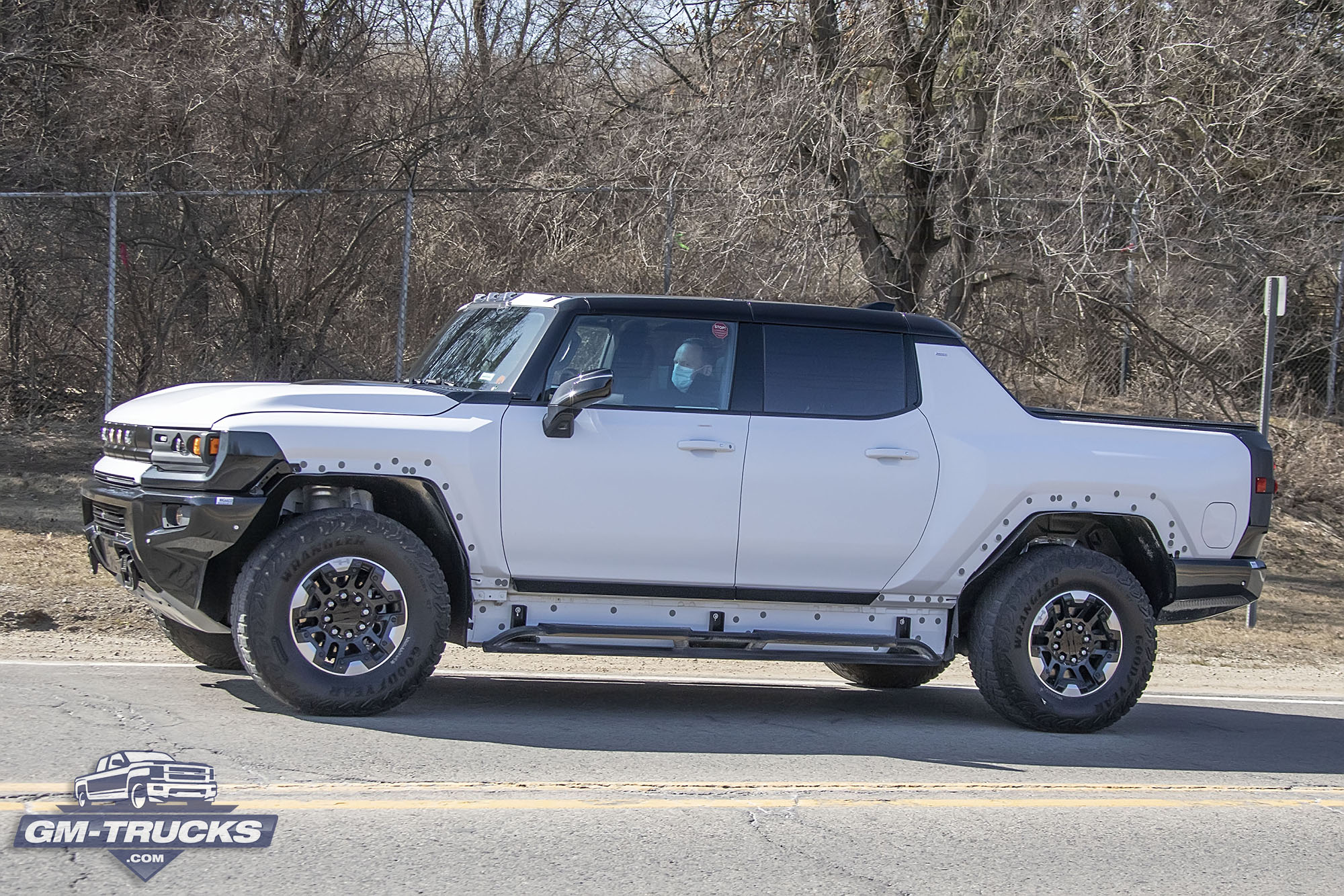 HUMMER EV Truck Continues Testing In & Around GM Milford Proving Grounds