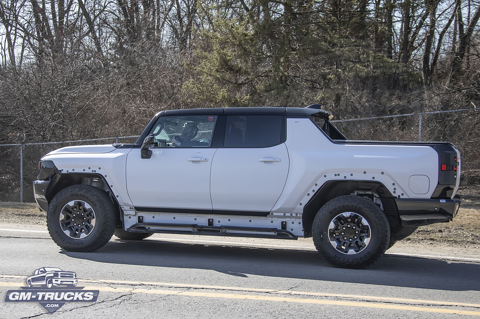 HUMMER EV Truck Continues Testing In & Around GM Milford Proving Grounds