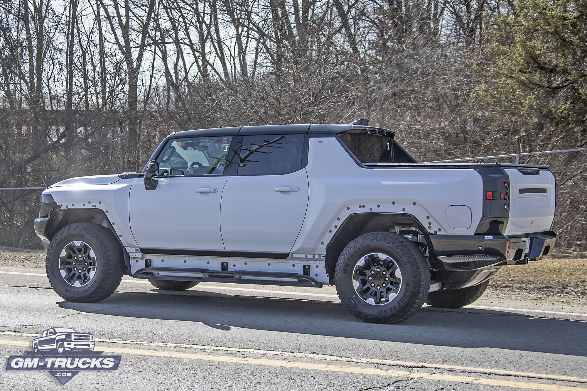 HUMMER EV Truck Continues Testing In & Around GM Milford Proving Grounds