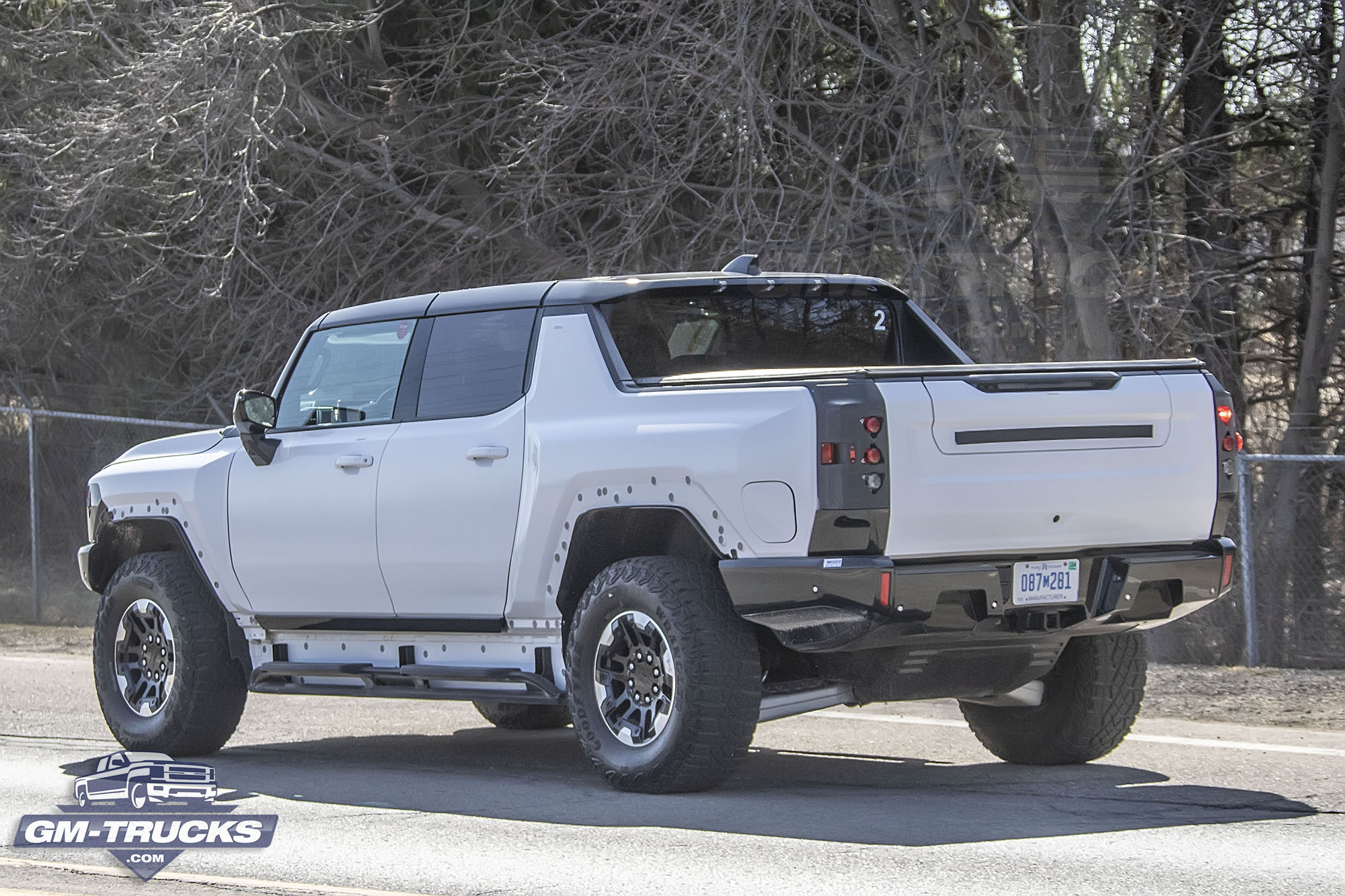 HUMMER EV Truck Continues Testing In & Around GM Milford Proving Grounds