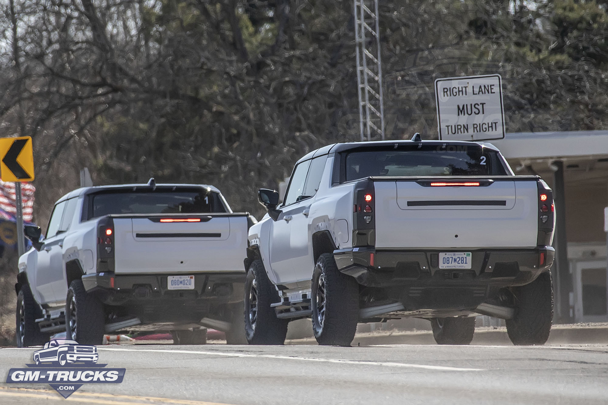 HUMMER EV Truck Continues Testing In & Around GM Milford Proving Grounds