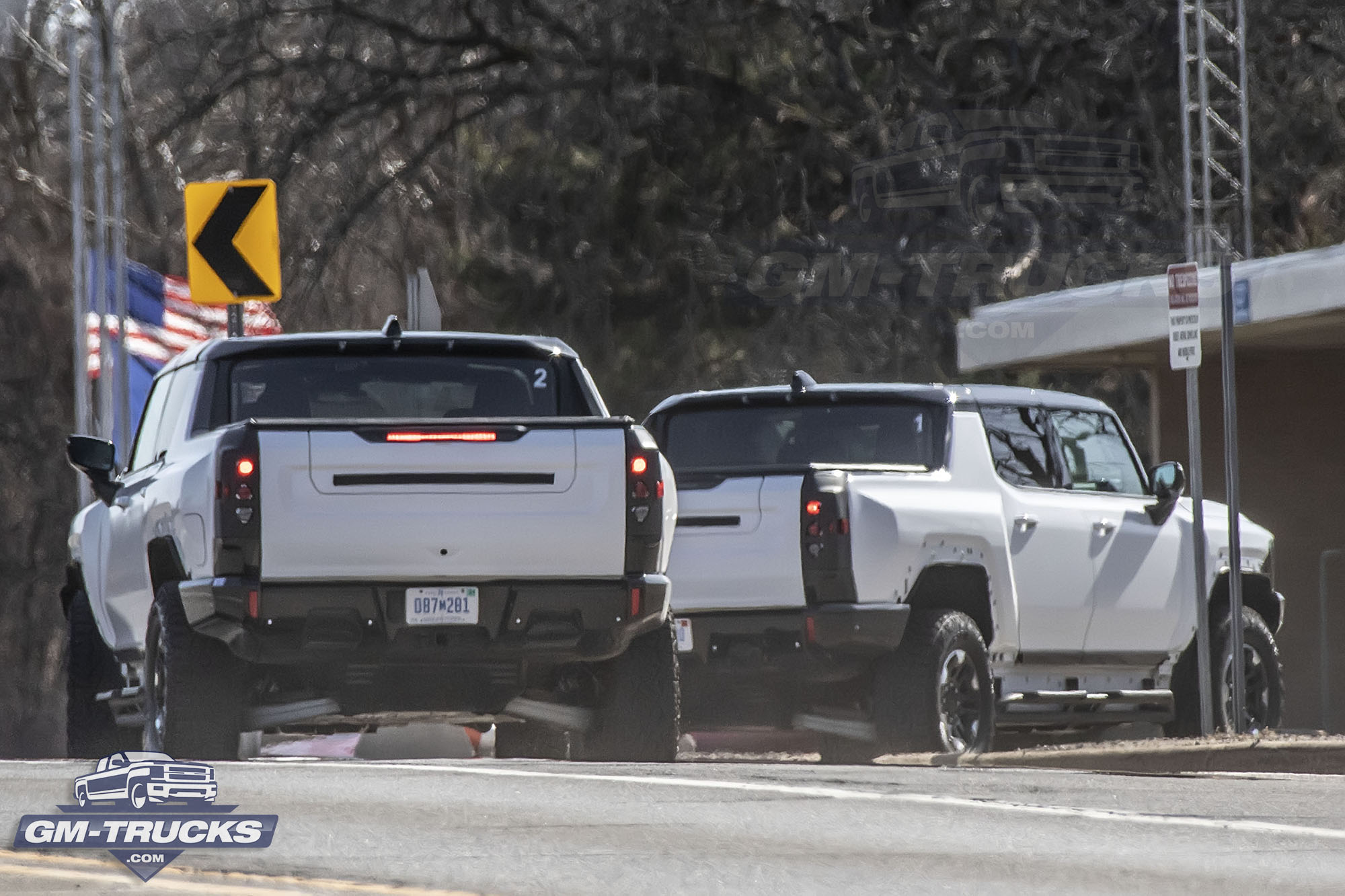 HUMMER EV Truck Continues Testing In & Around GM Milford Proving Grounds