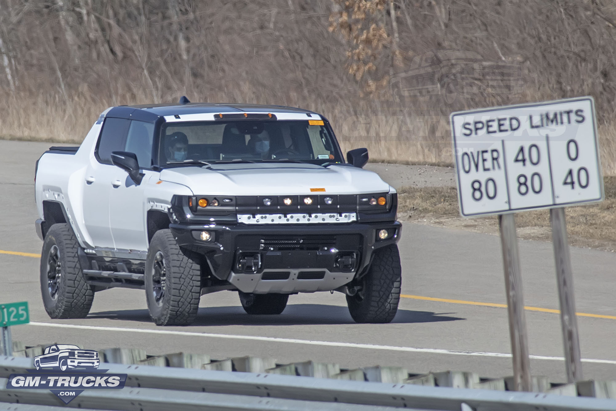 HUMMER EV Truck Continues Testing In & Around GM Milford Proving Grounds