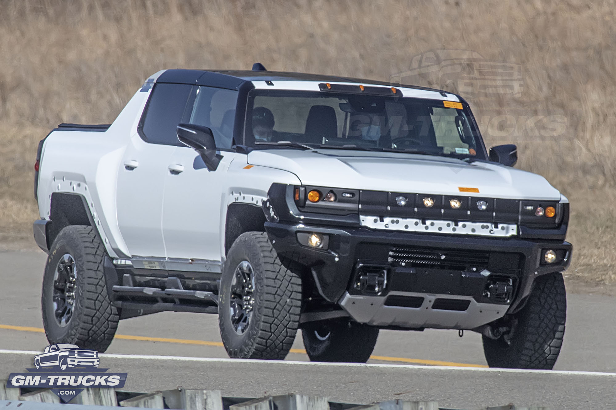 HUMMER EV Truck Continues Testing In & Around GM Milford Proving Grounds