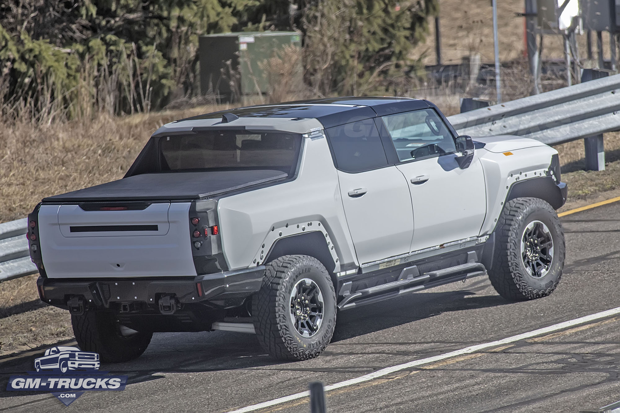 HUMMER EV Truck Continues Testing In & Around GM Milford Proving Grounds