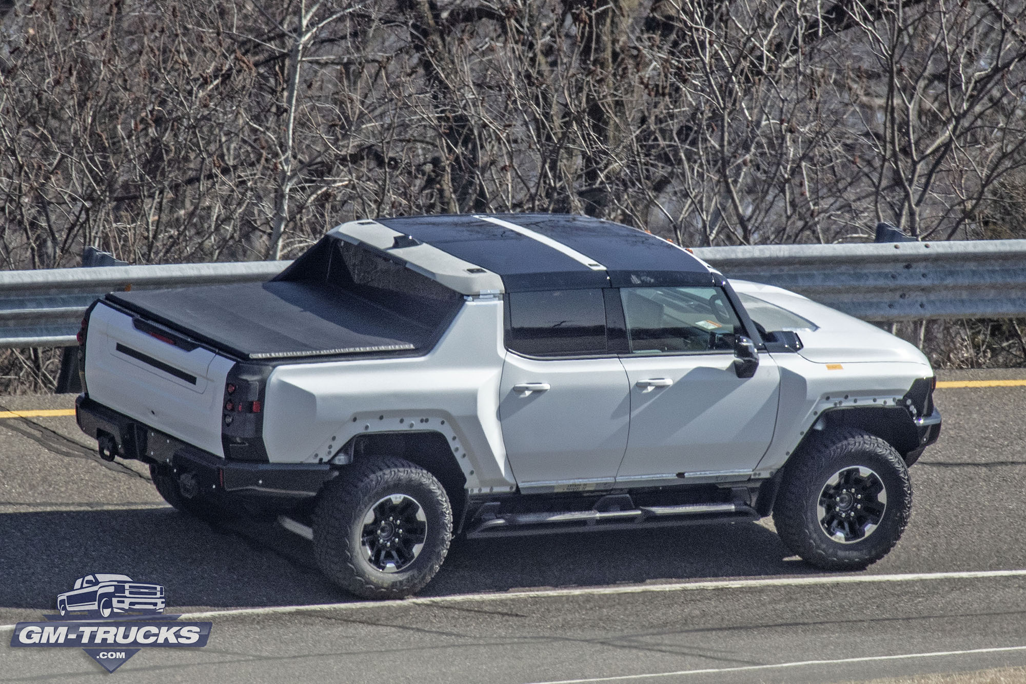 HUMMER EV Truck Continues Testing In & Around GM Milford Proving Grounds