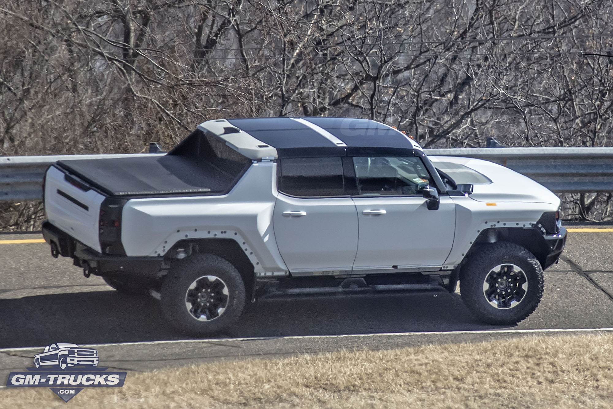 HUMMER EV Truck Continues Testing In & Around GM Milford Proving Grounds