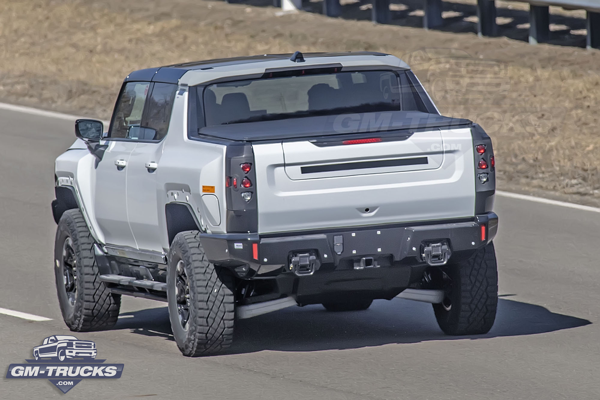 HUMMER EV Truck Continues Testing In & Around GM Milford Proving Grounds