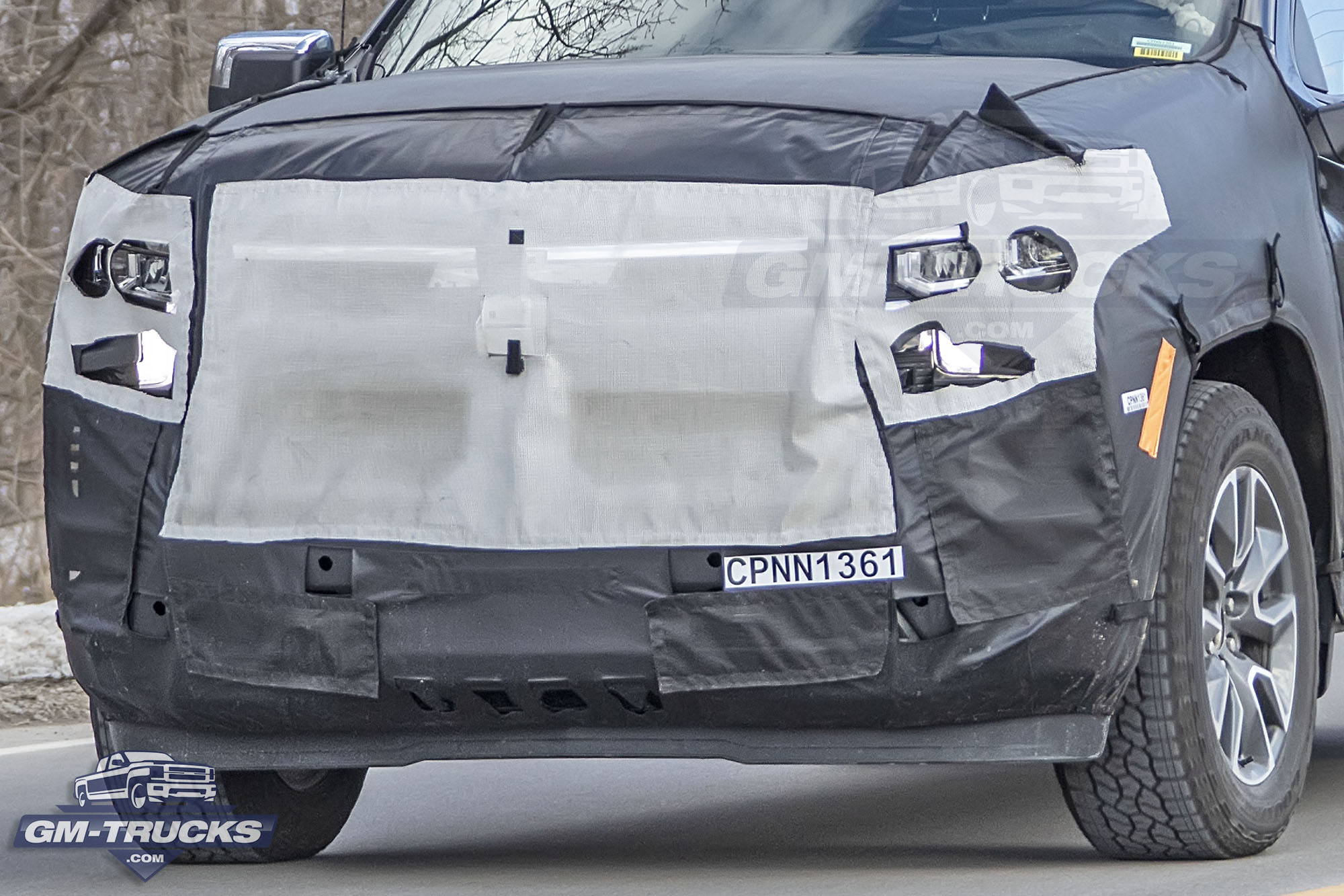 [Spy Shots] Updated 2022 Chevy Silverado Headlights