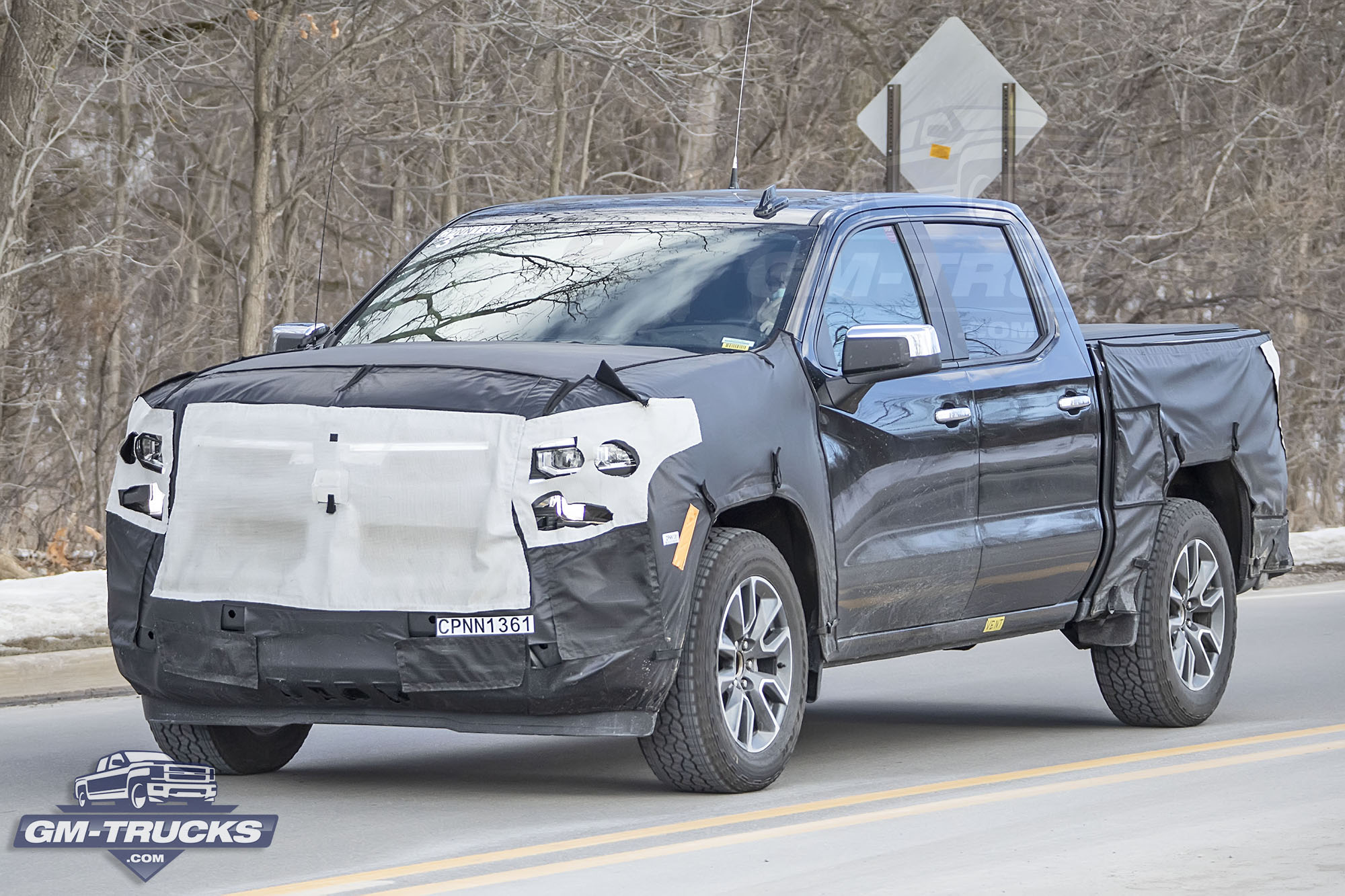 [Spy Shots] Updated 2022 Chevy Silverado Headlights