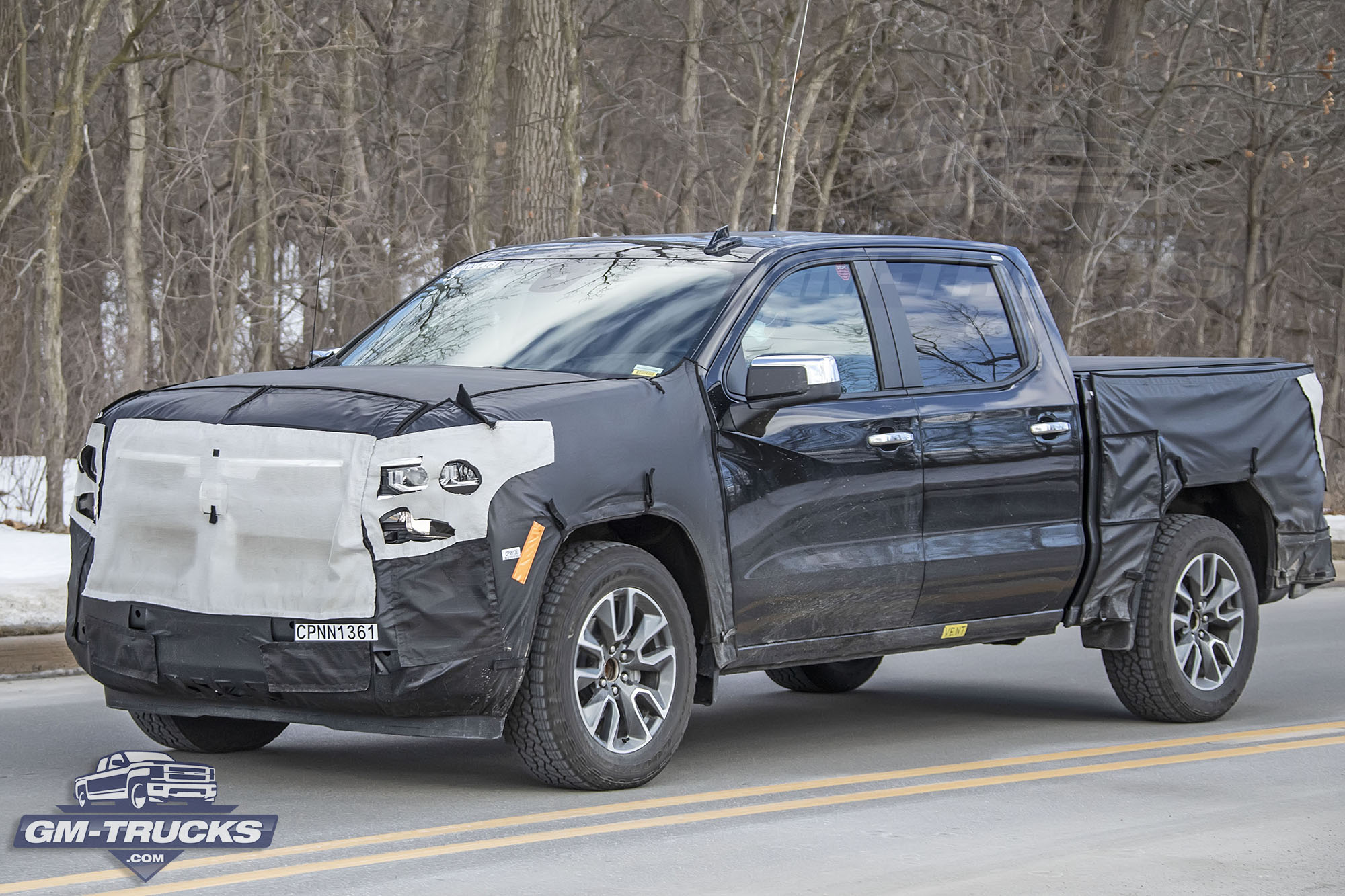 [Spy Shots] Updated 2022 Chevy Silverado Headlights