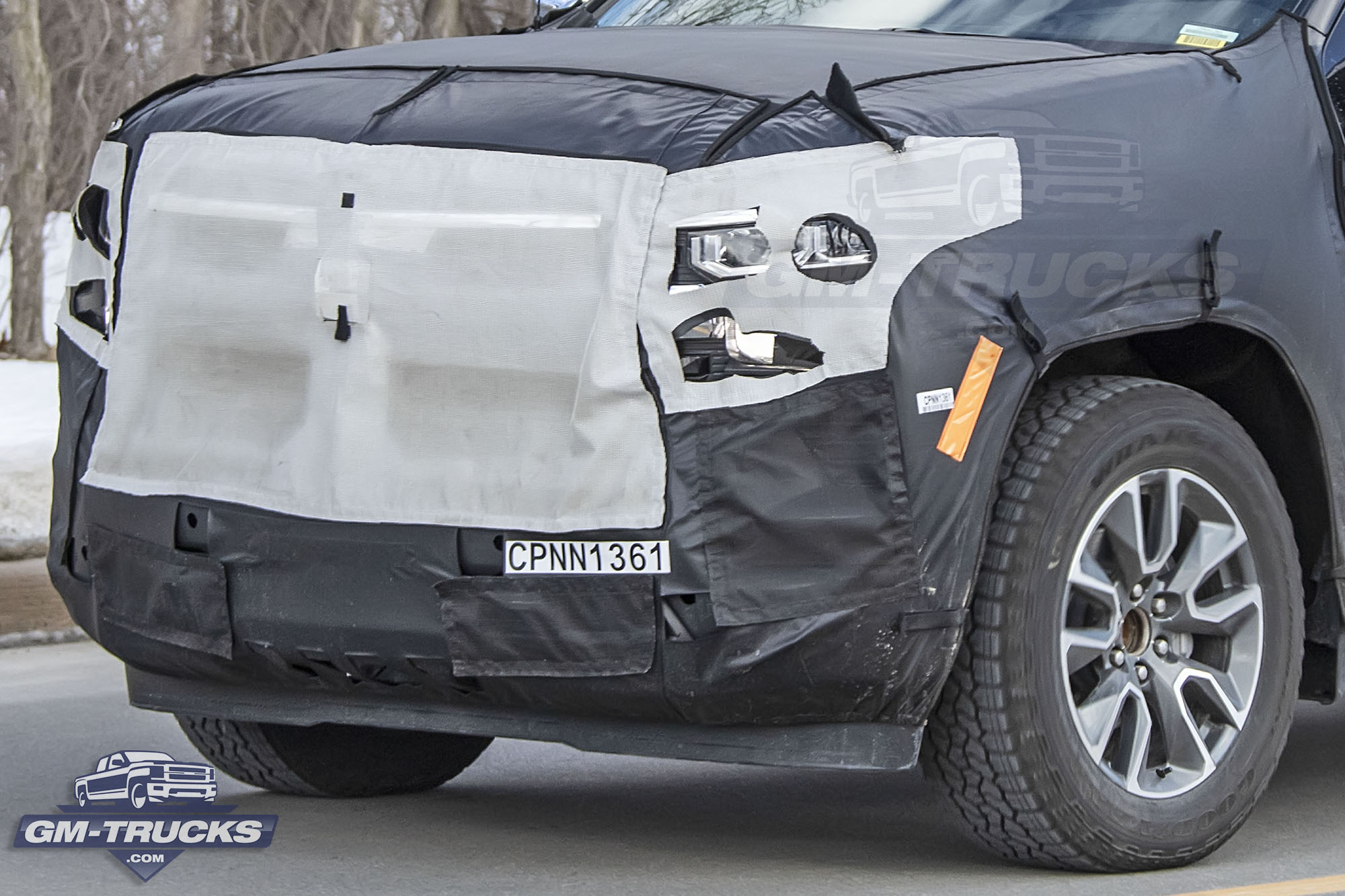 [Spy Shots] Updated 2022 Chevy Silverado Headlights
