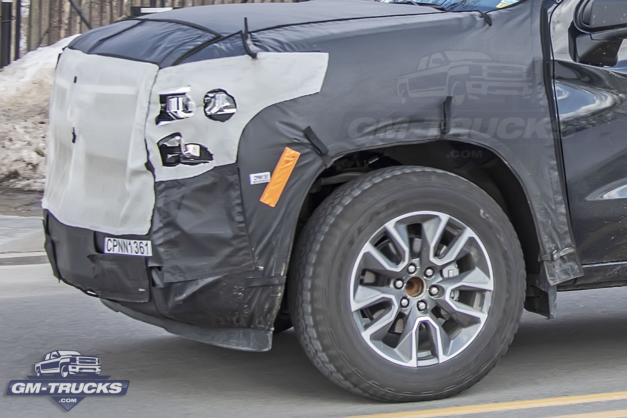 [Spy Shots] Updated 2022 Chevy Silverado Headlights