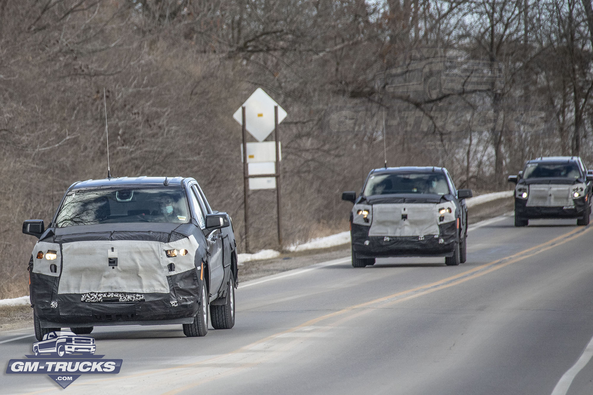 [Spy Shots] Updated 2022 Chevy Silverado Headlights