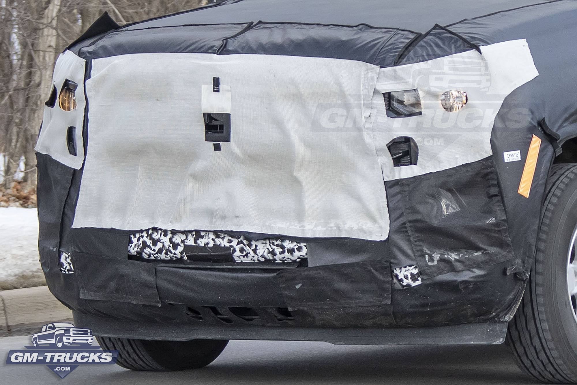 [Spy Shots] Updated 2022 Chevy Silverado Headlights