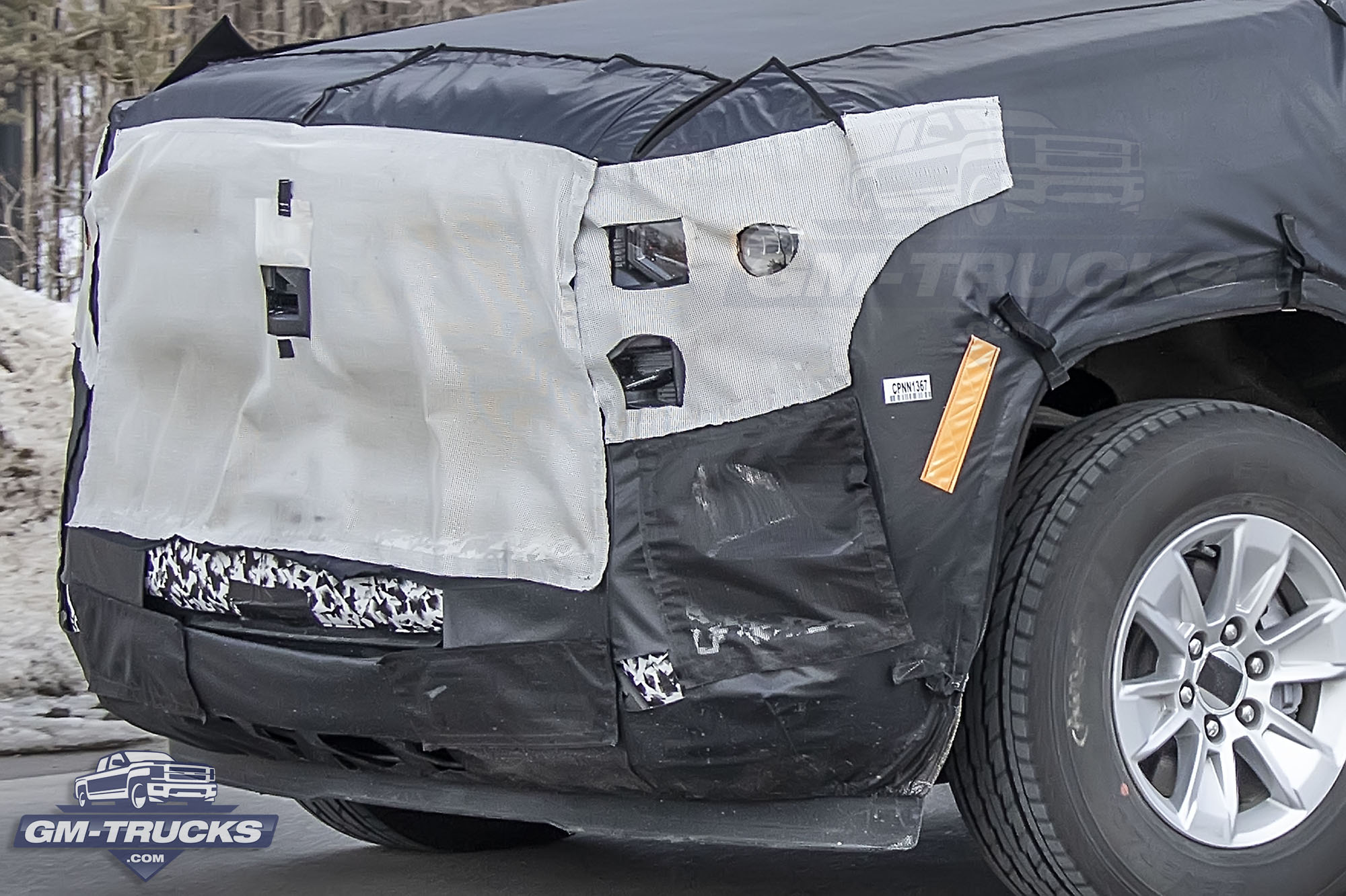 [Spy Shots] Updated 2022 Chevy Silverado Headlights