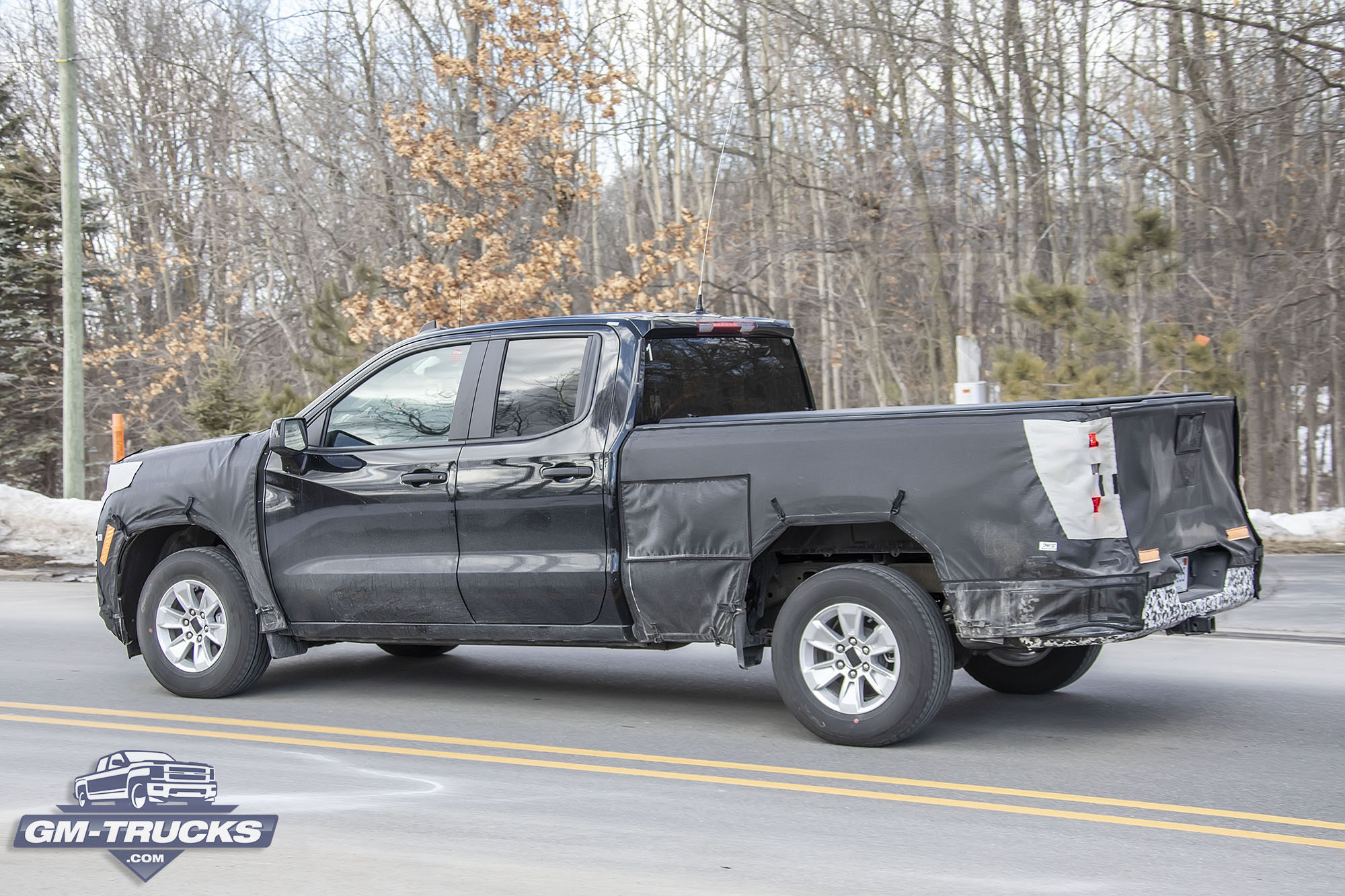 [Spy Shots] Updated 2022 Chevy Silverado Headlights