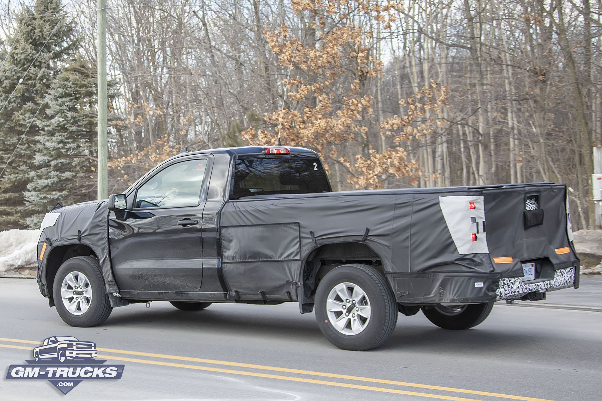 [Spy Shots] Updated 2022 Chevy Silverado Headlights