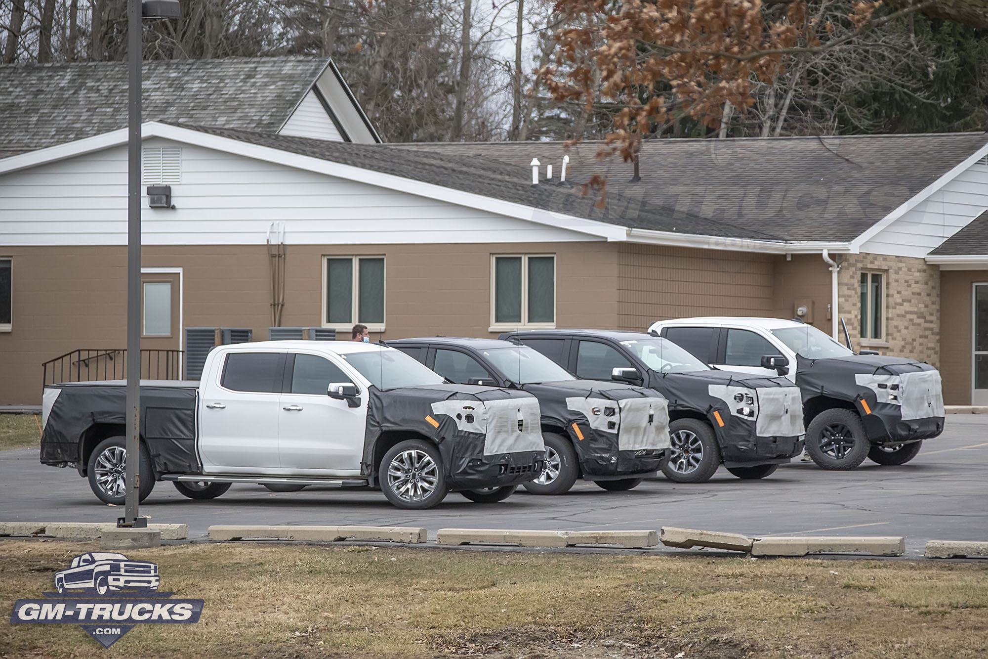 2022 Silverado Prototypes Undergoing Testing