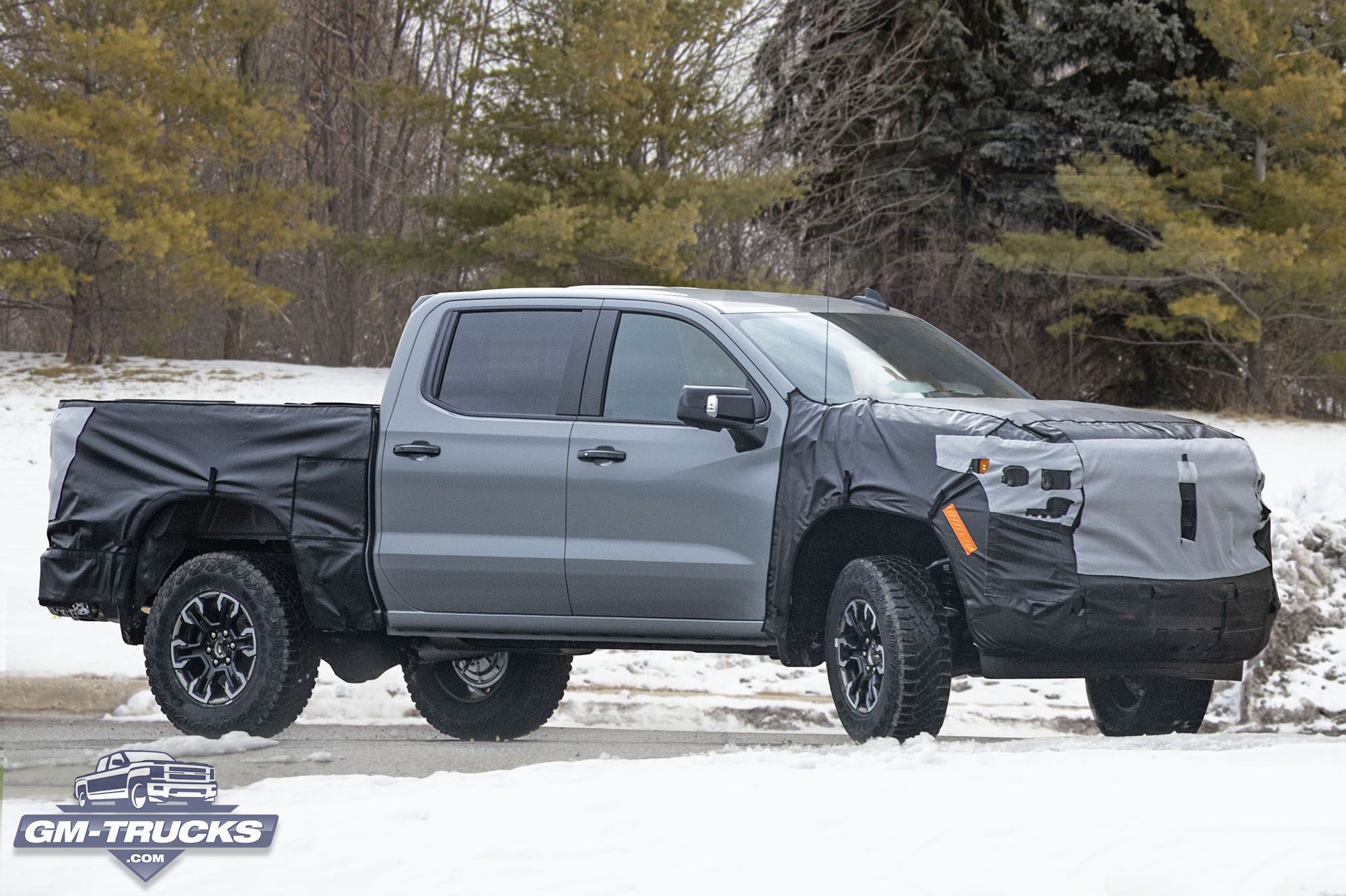 2022 Chevy Silverado Four Spring Rear Suspension