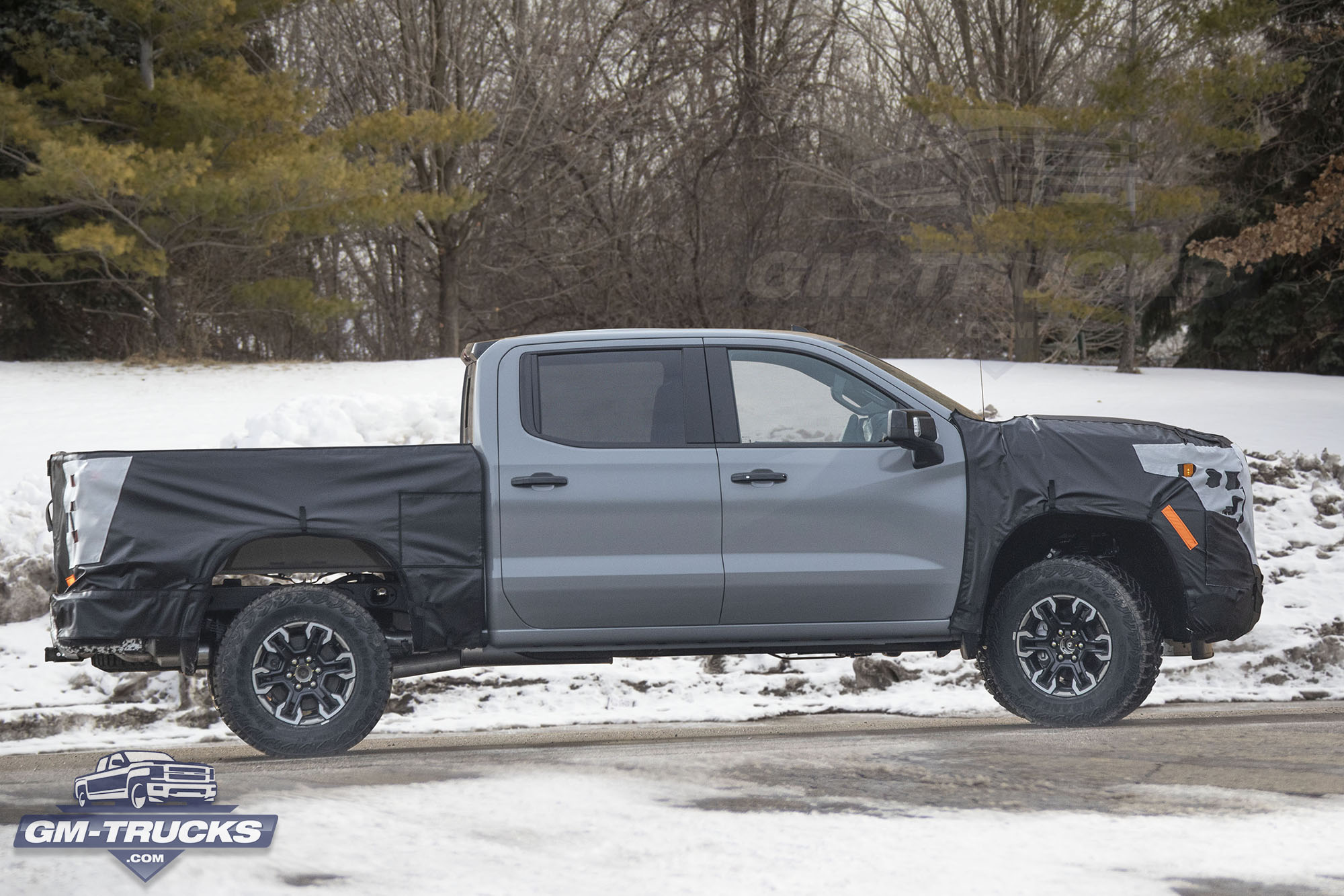 2022 Chevy Silverado Four Spring Rear Suspension