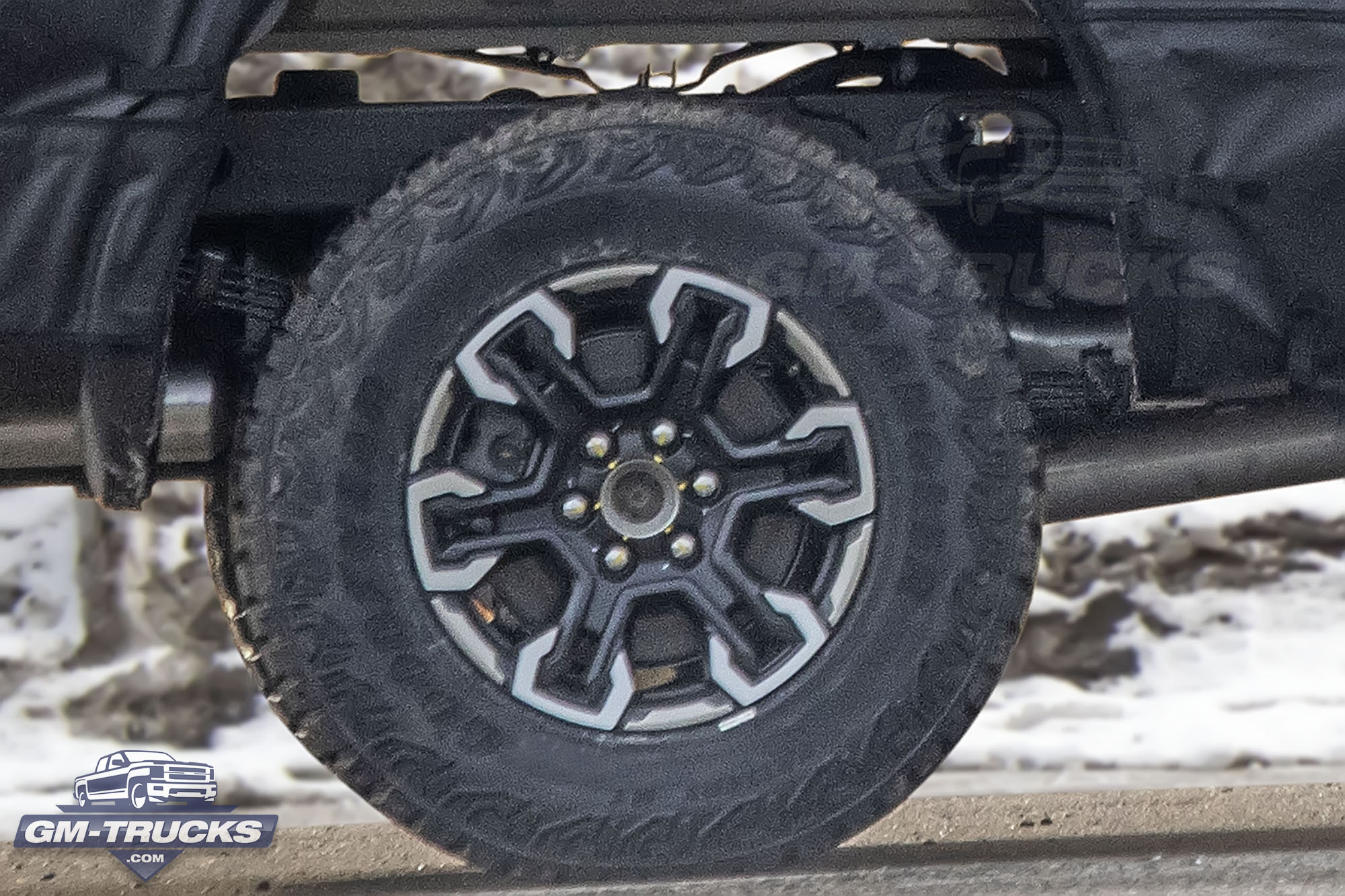 2022 Chevy Silverado Four Spring Rear Suspension