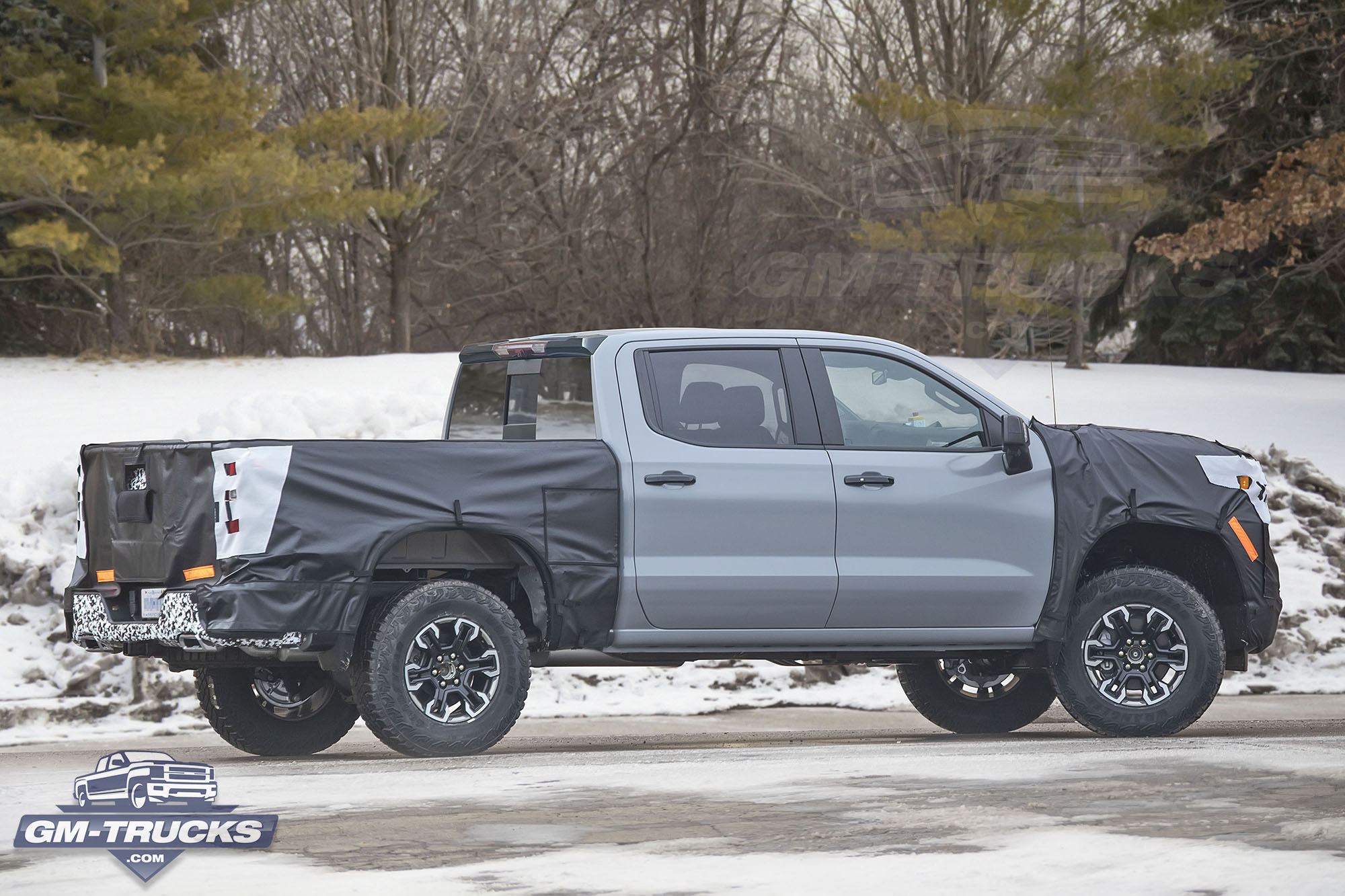 2022 Chevy Silverado Four Spring Rear Suspension