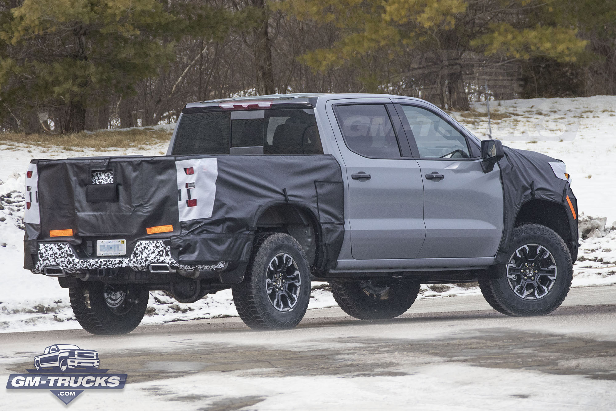 2022 Chevy Silverado Four Spring Rear Suspension