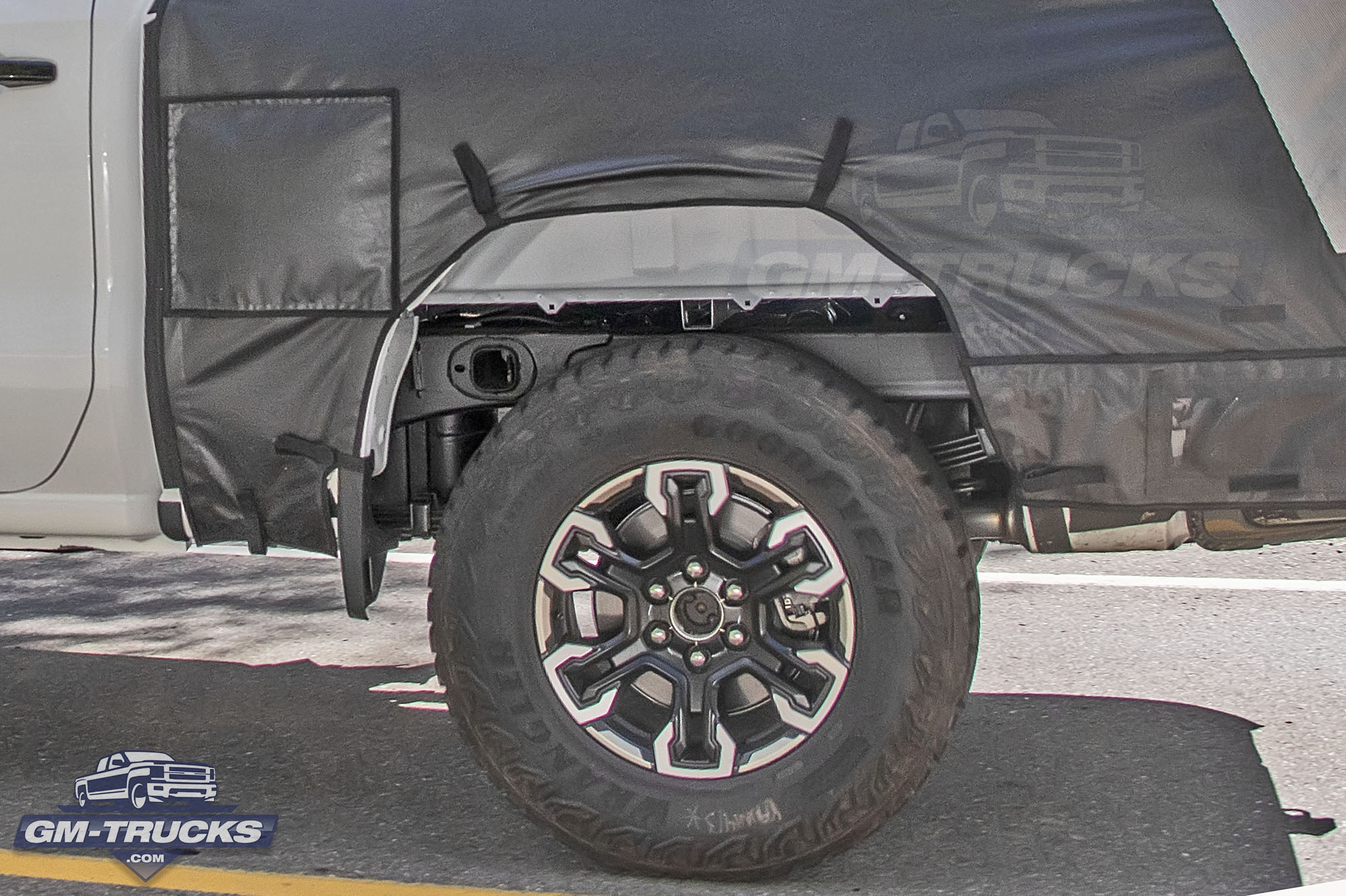 2022 Chevy Silverado Four Spring Rear Suspension