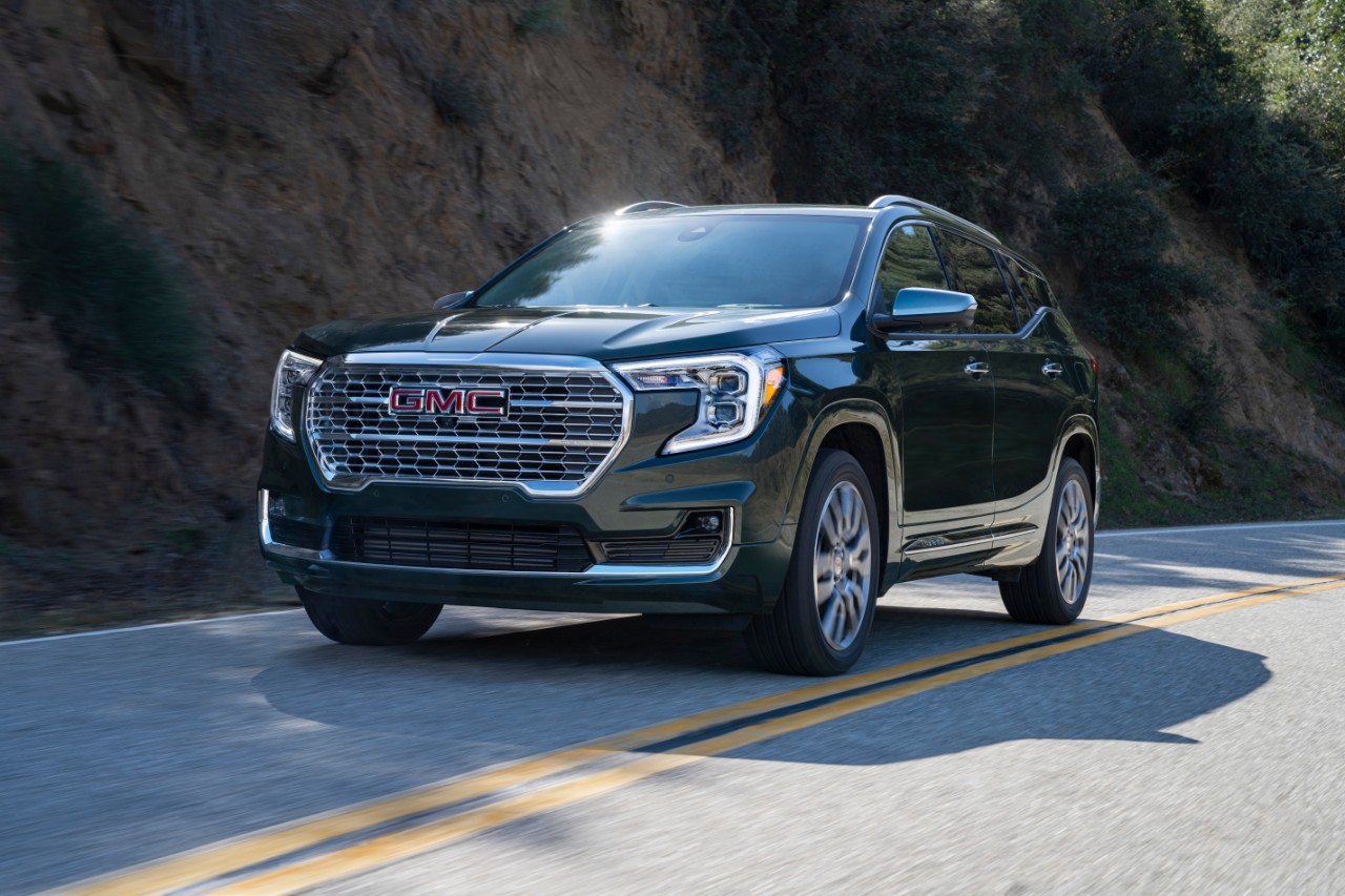 2022 GMC Terrain Denali