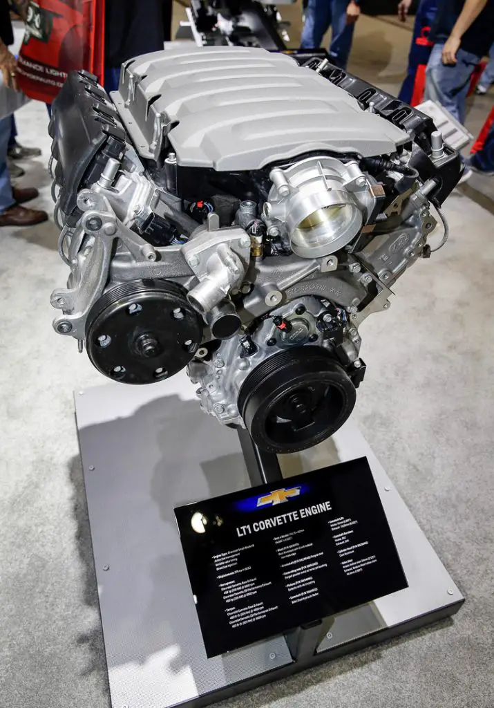 GM sells a variety of crate engines, most of which use electronically controlled systems. Not analog. 