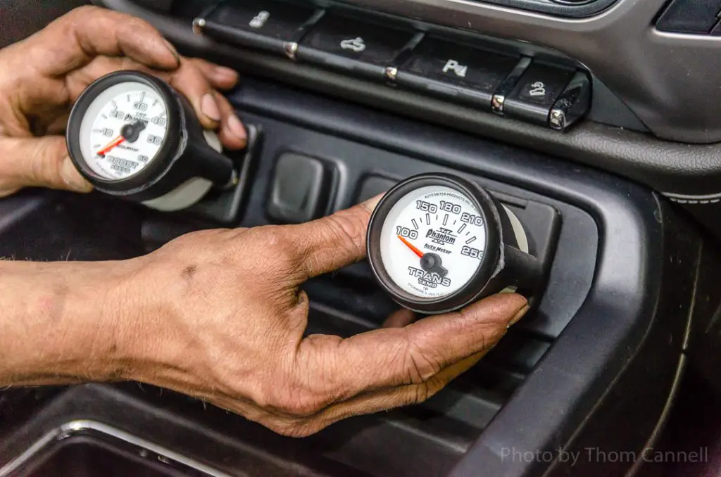 Adding analog gauges to your late model truck? Customizing gauges for your new LS Engine Swap? No Problem. 