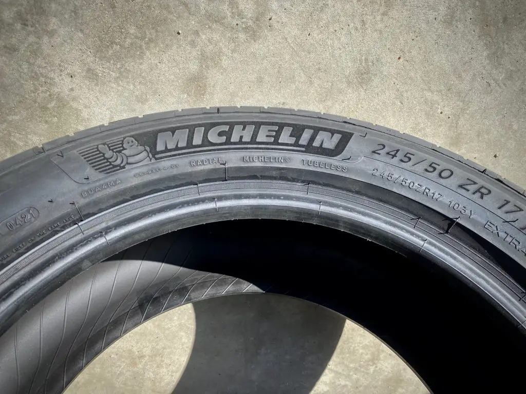 Michelin Pilot Sport All Season 4