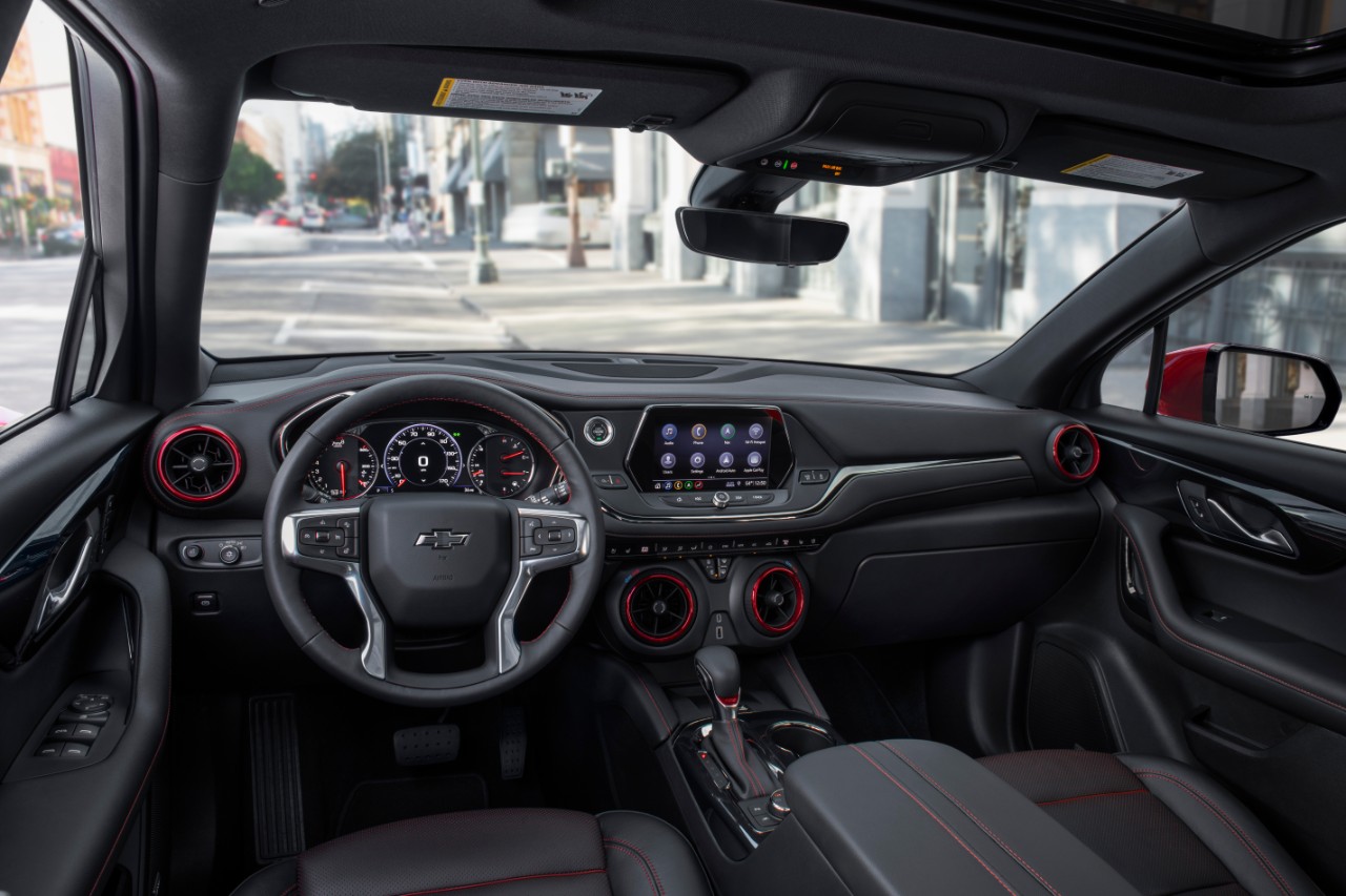 2022 Chevy Blazer Updated With Cool New Colors & Two-Toned Roof 2 2022 Chevy Blazer Updated With New Colors & Two-Toned Roof