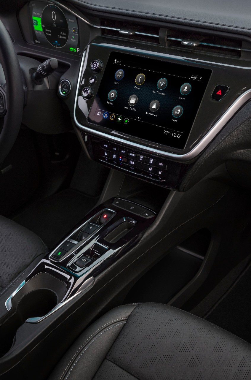 2022 Chevrolet Bolt Interior