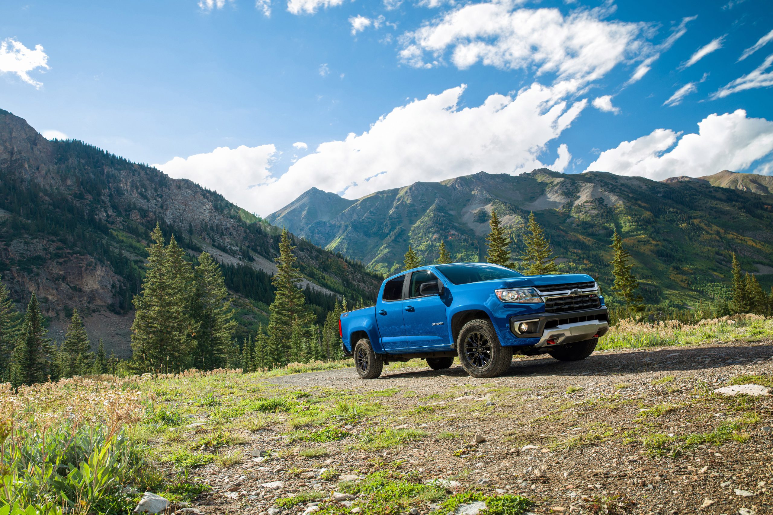 2022 Chevrolet Colorado 002 scaled