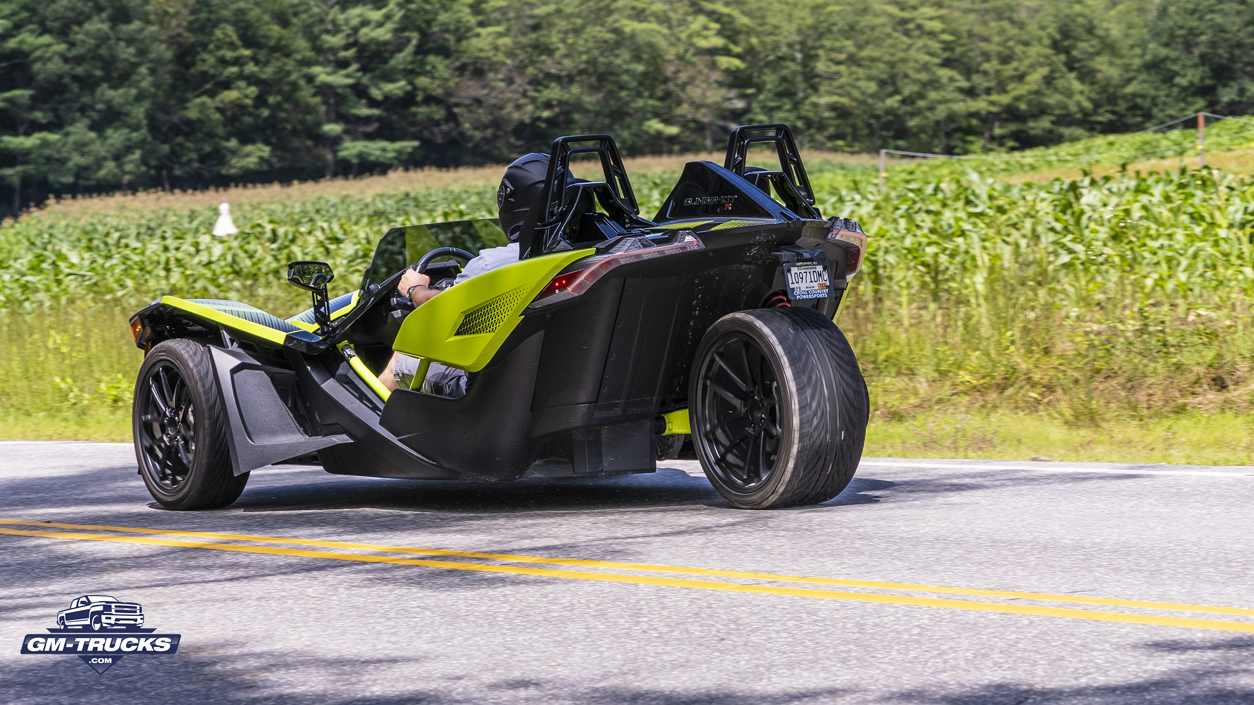 Reviewed: 2021 Polaris Slingshot R Limited Edition 7 2021 Polaris Slingshot R Limited Edition