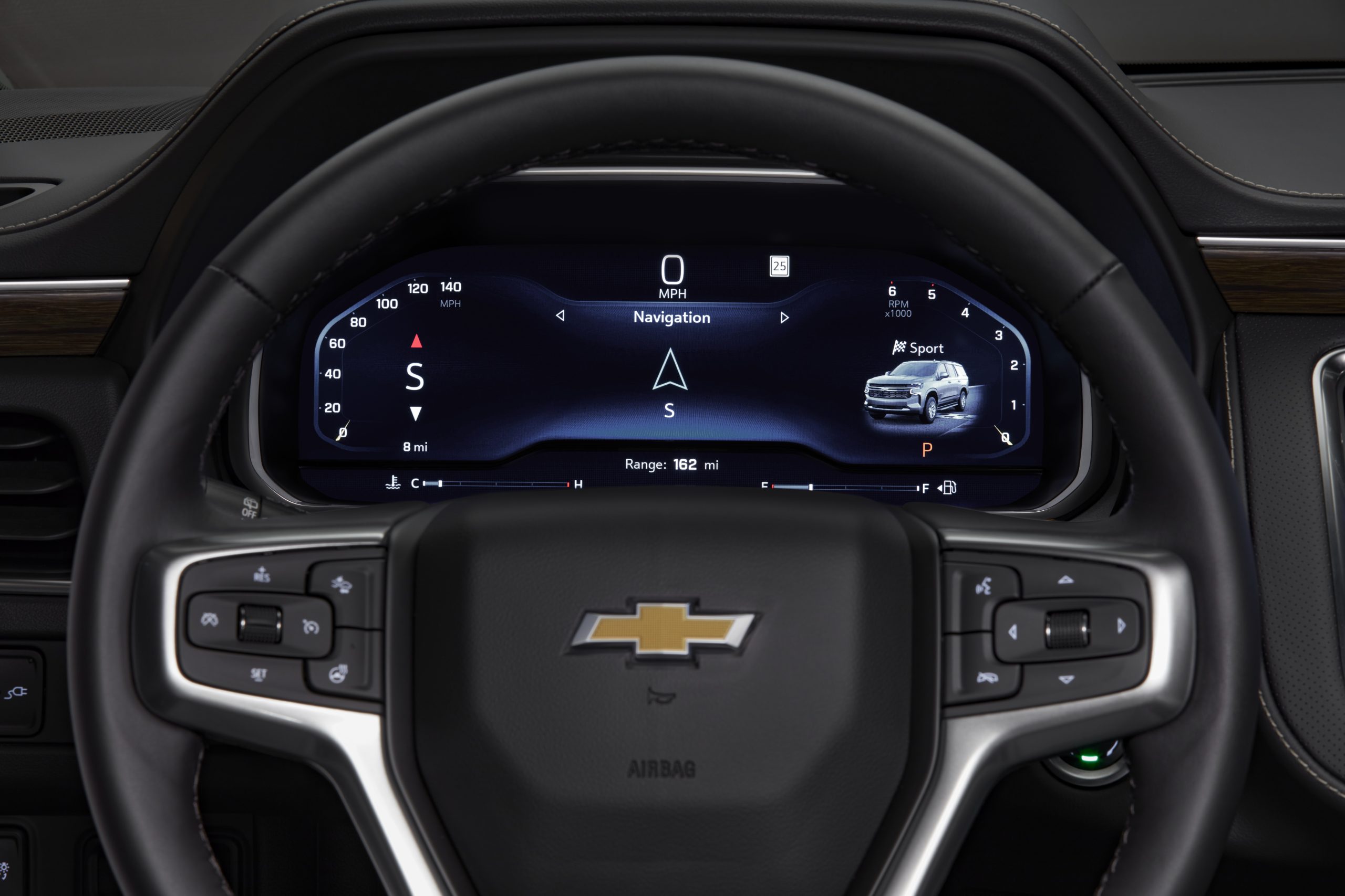 2022 Chevrolet Tahoe and Suburban Receive New Tech and Powertrain Options 3 2022 Chevrolet Tahoe 003 scaled